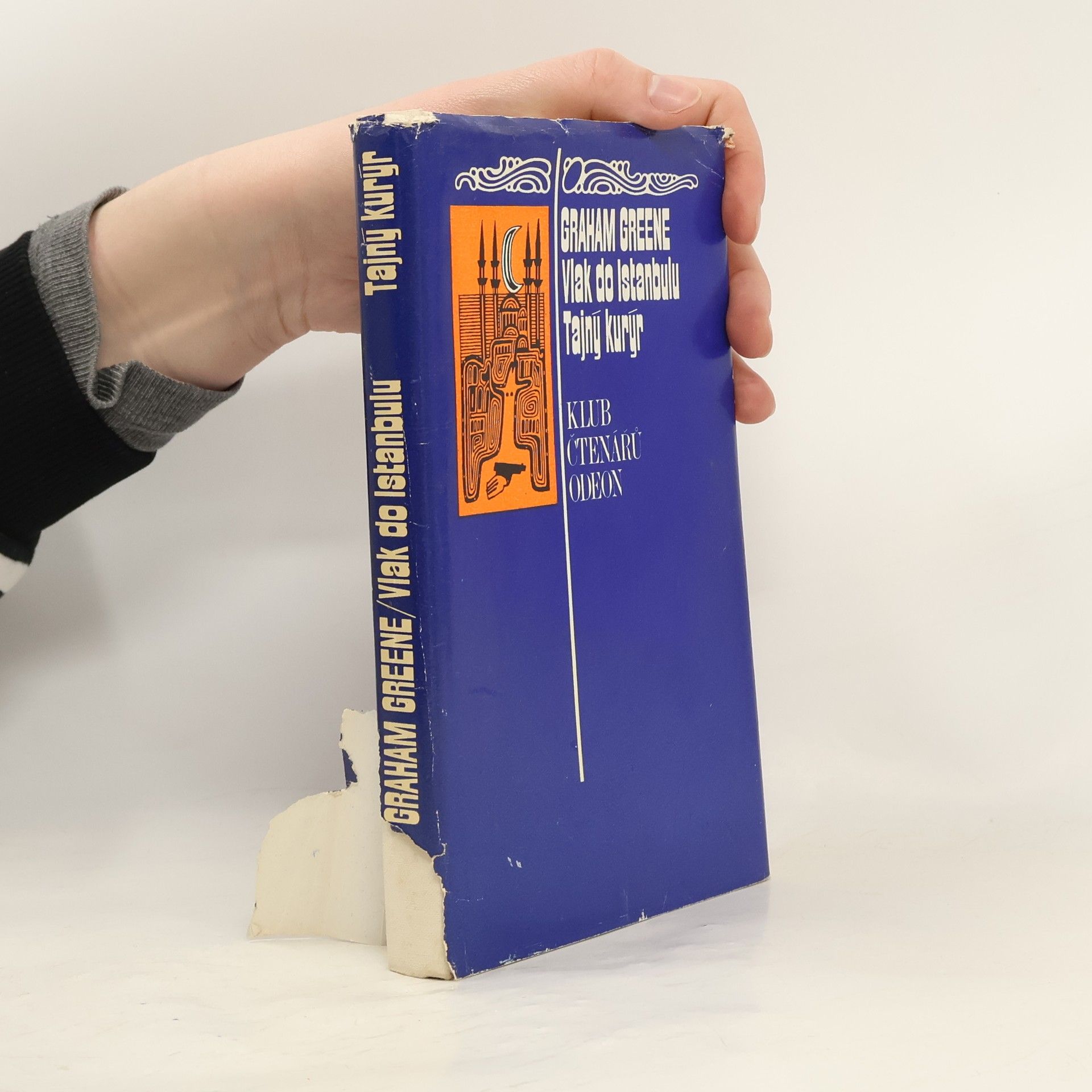 Graham Greene Vlak do Istanbulu. Tajný kurýr