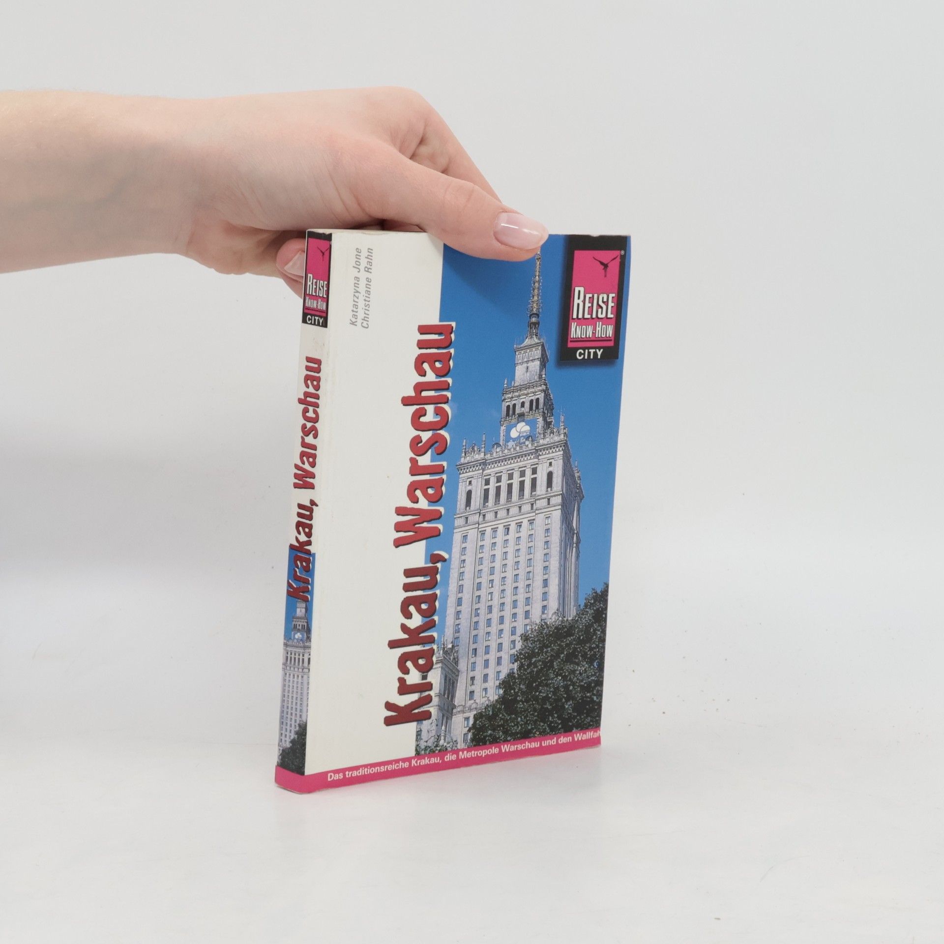 Christiane Rahn Warschau, Krakau