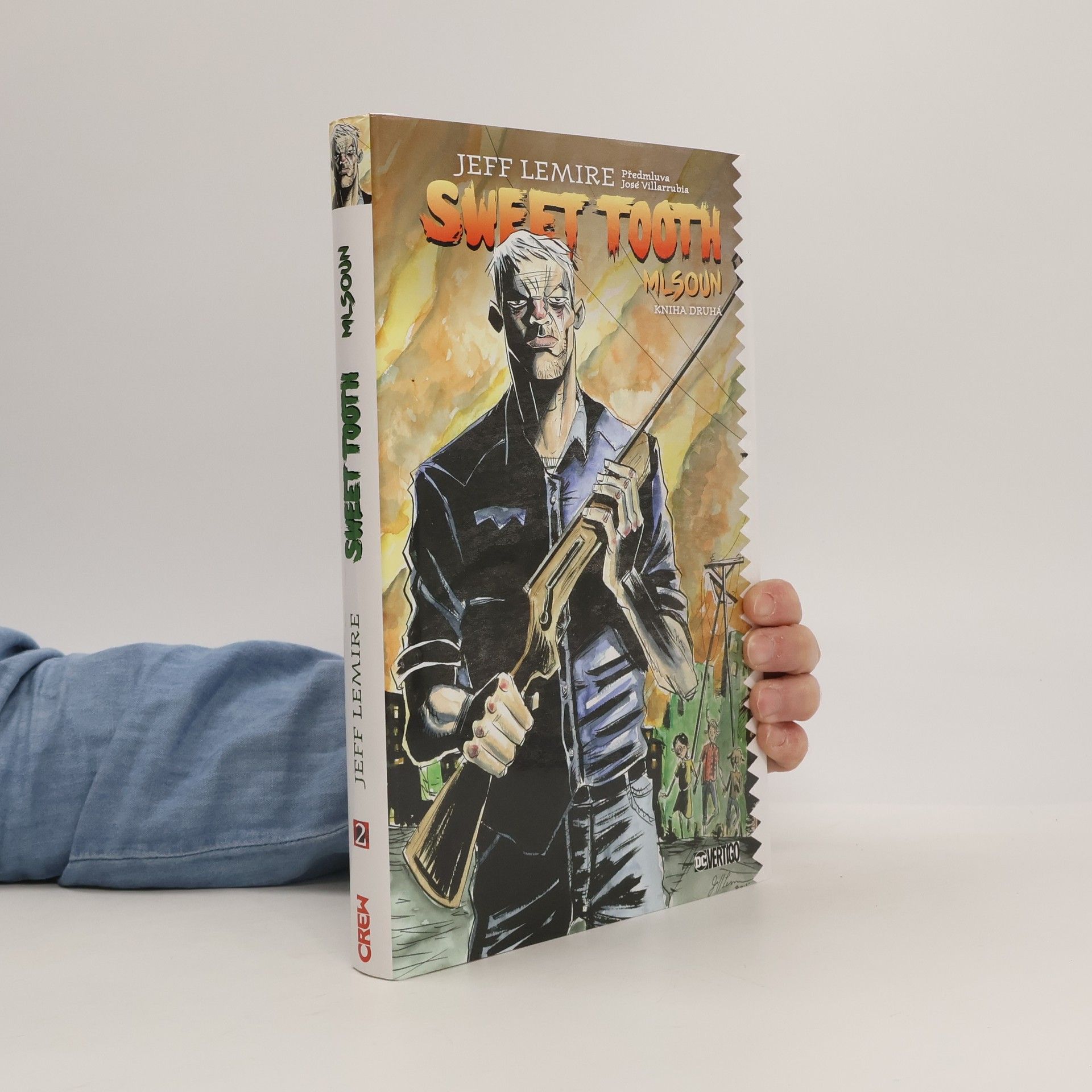 Jeff Lemire Sweet Tooth = Mlsoun. Kniha druhá