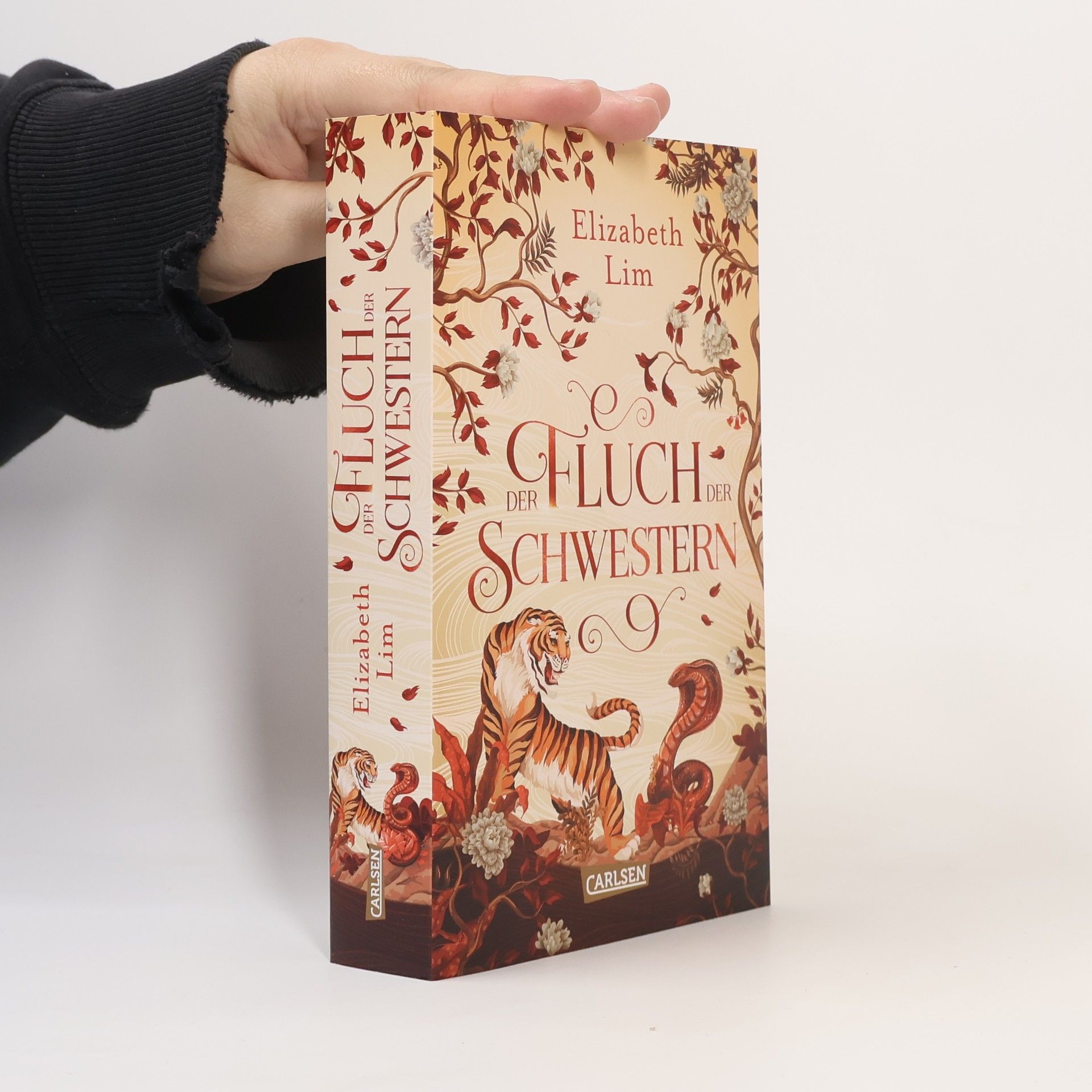 Elizabeth Lim Der Fluch der Schwestern (Die sechs Kraniche 0)