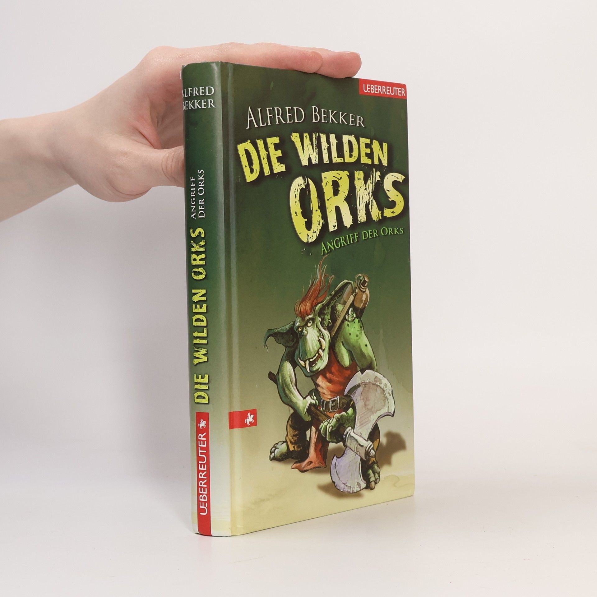 Alfred Bekker Die wilden Orks