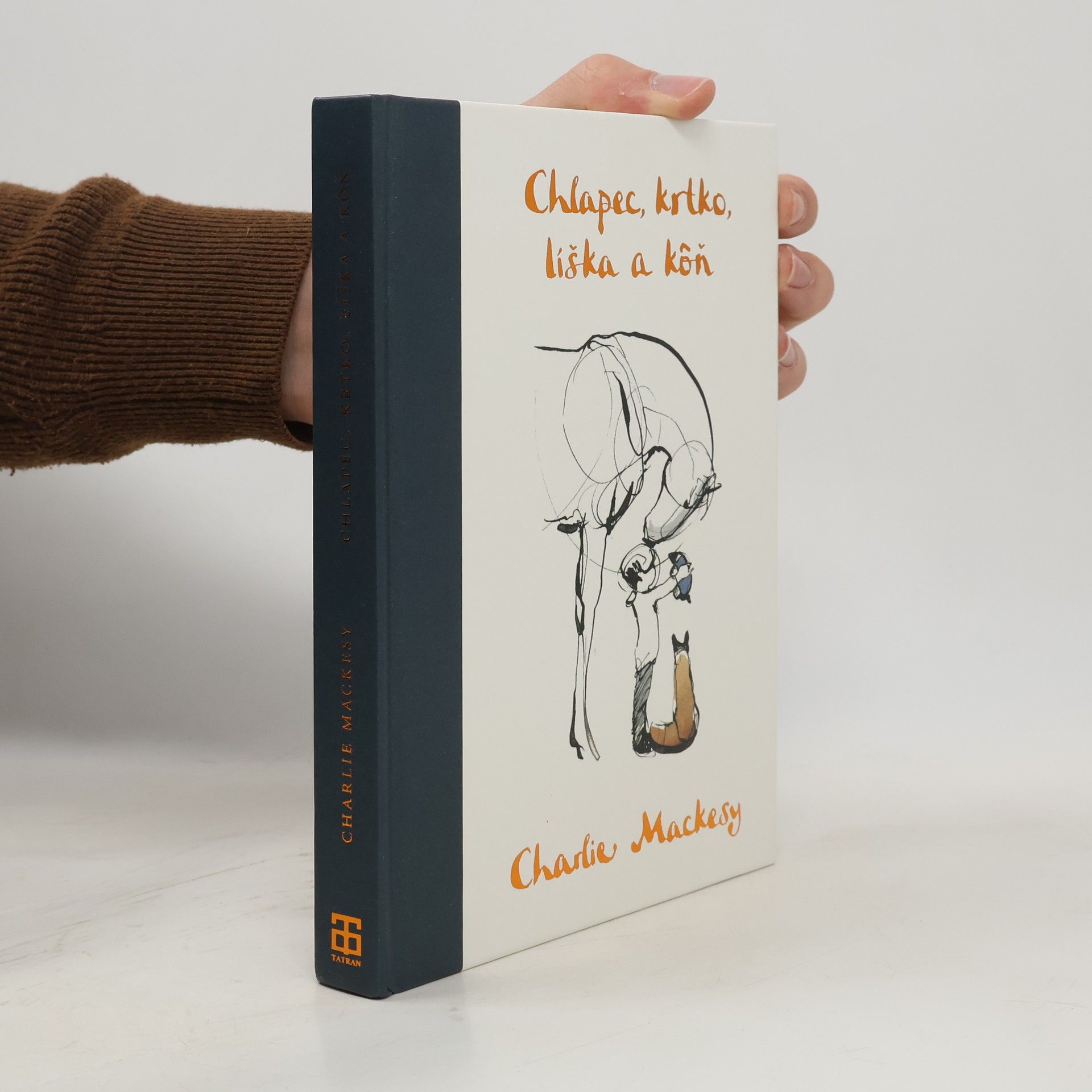 Charlie Mackesy Chlapec, krtko, líška a kôň