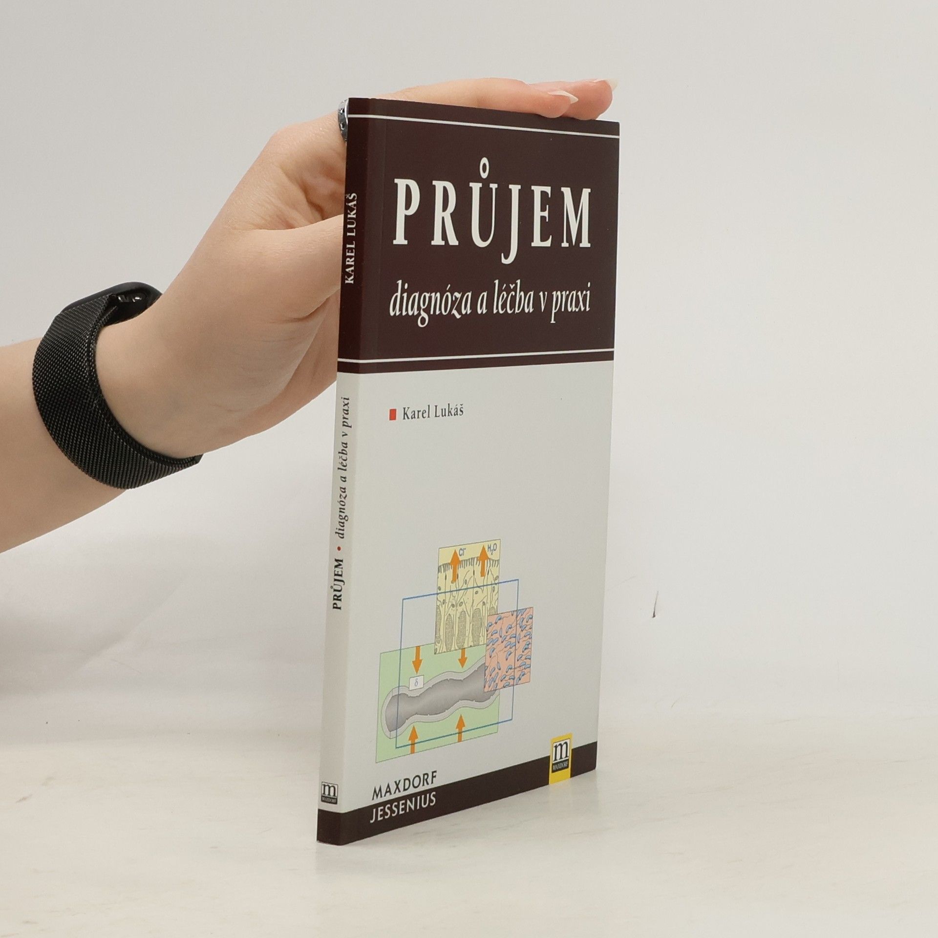 Karel Lukáš Průjem - diagnóza a léčba v praxi