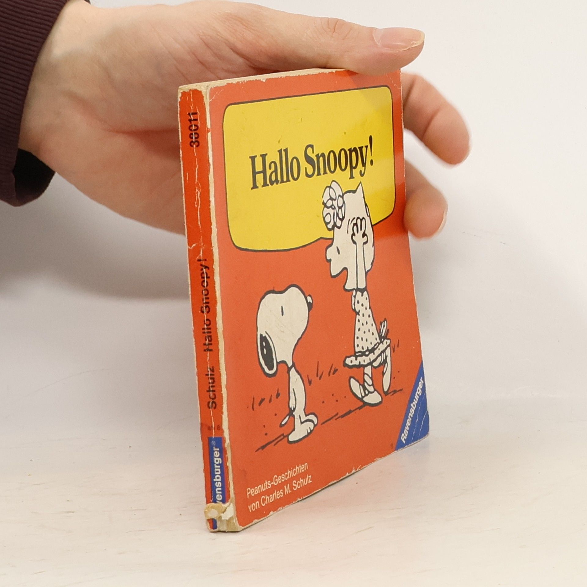 Charles Monroe Schulz Hallo, Snoopy!