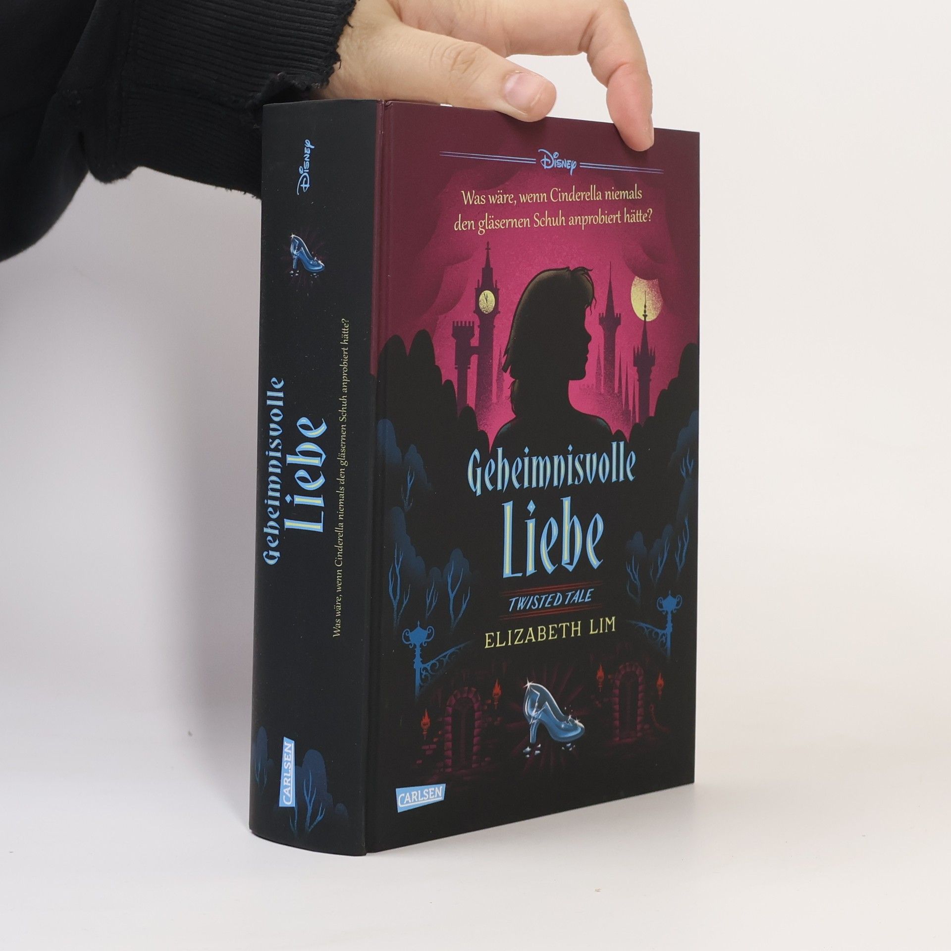 Walt Disney Disney. Twisted Tales: Geheimnisvolle Liebe (Cinderella)