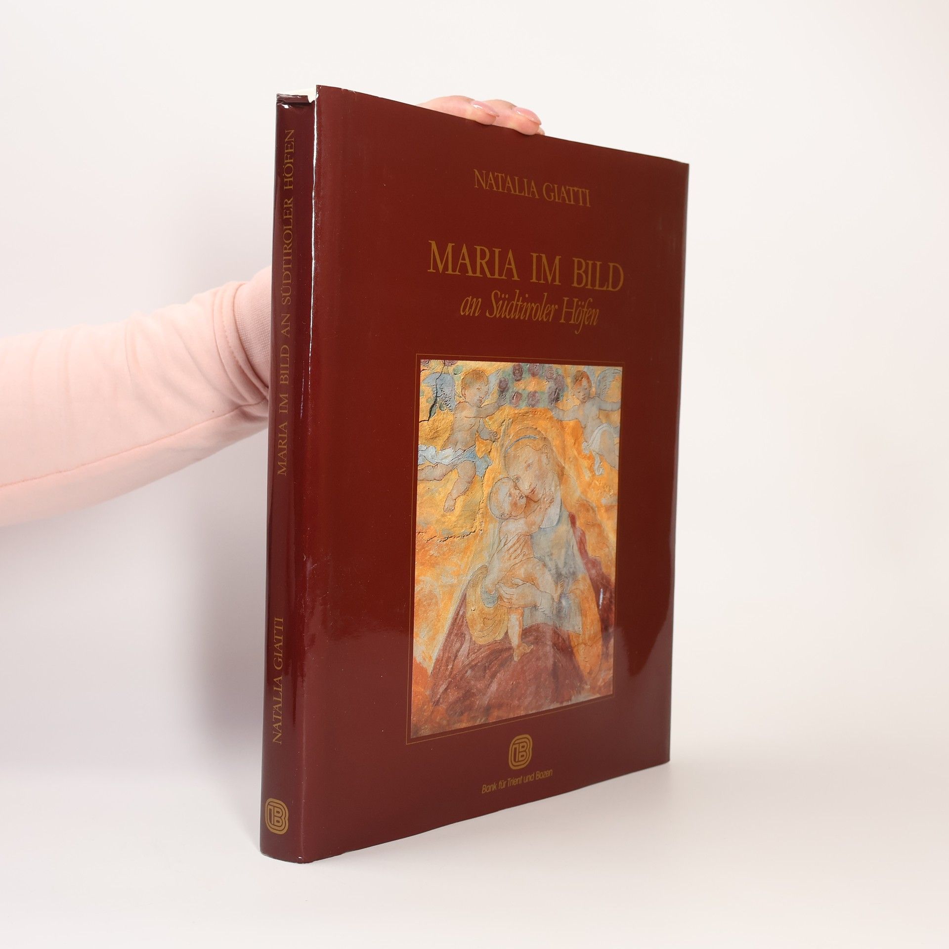 Maria im Bild an Südtiroler Höfen