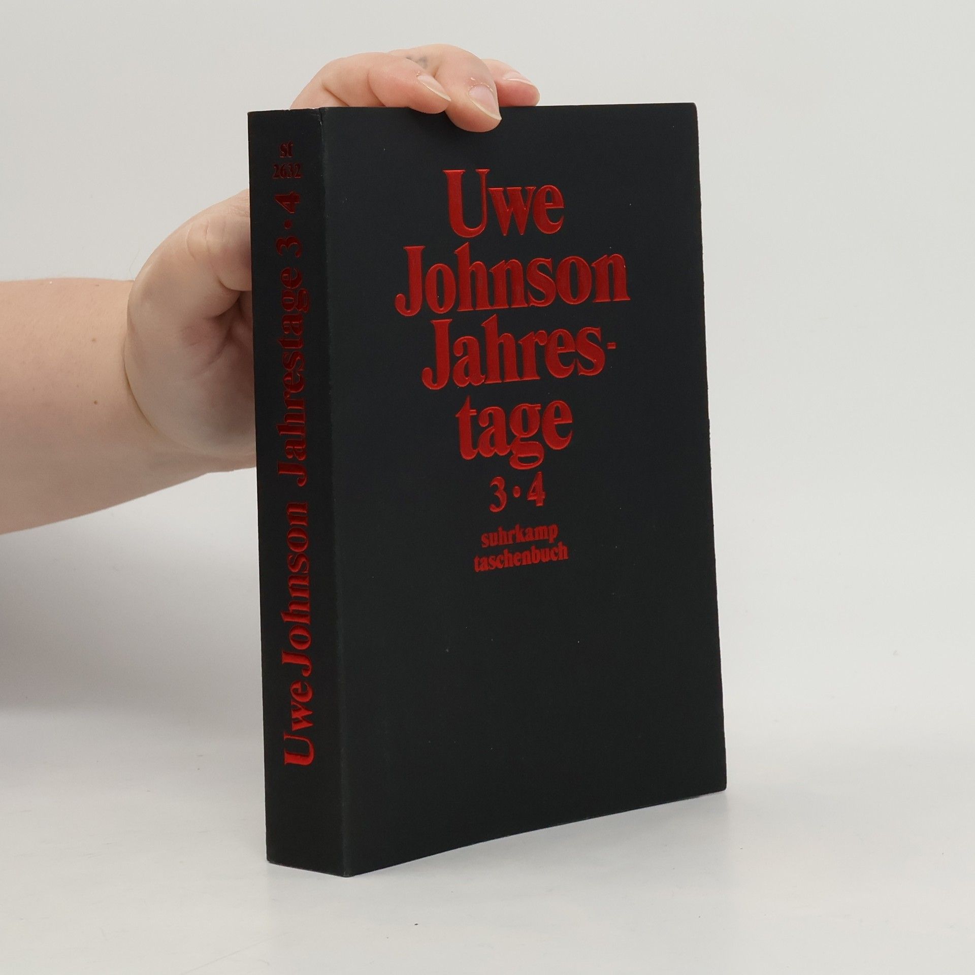 Jahrestage. Band 3-4.