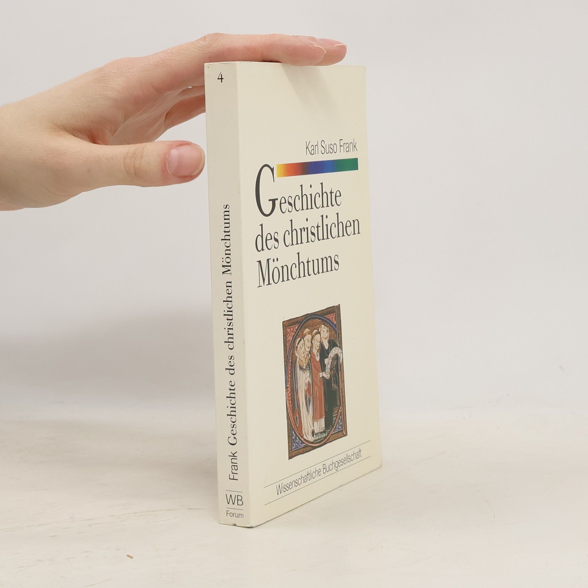 Karl Suso Frank Geschichte des christlichen Mönchtums