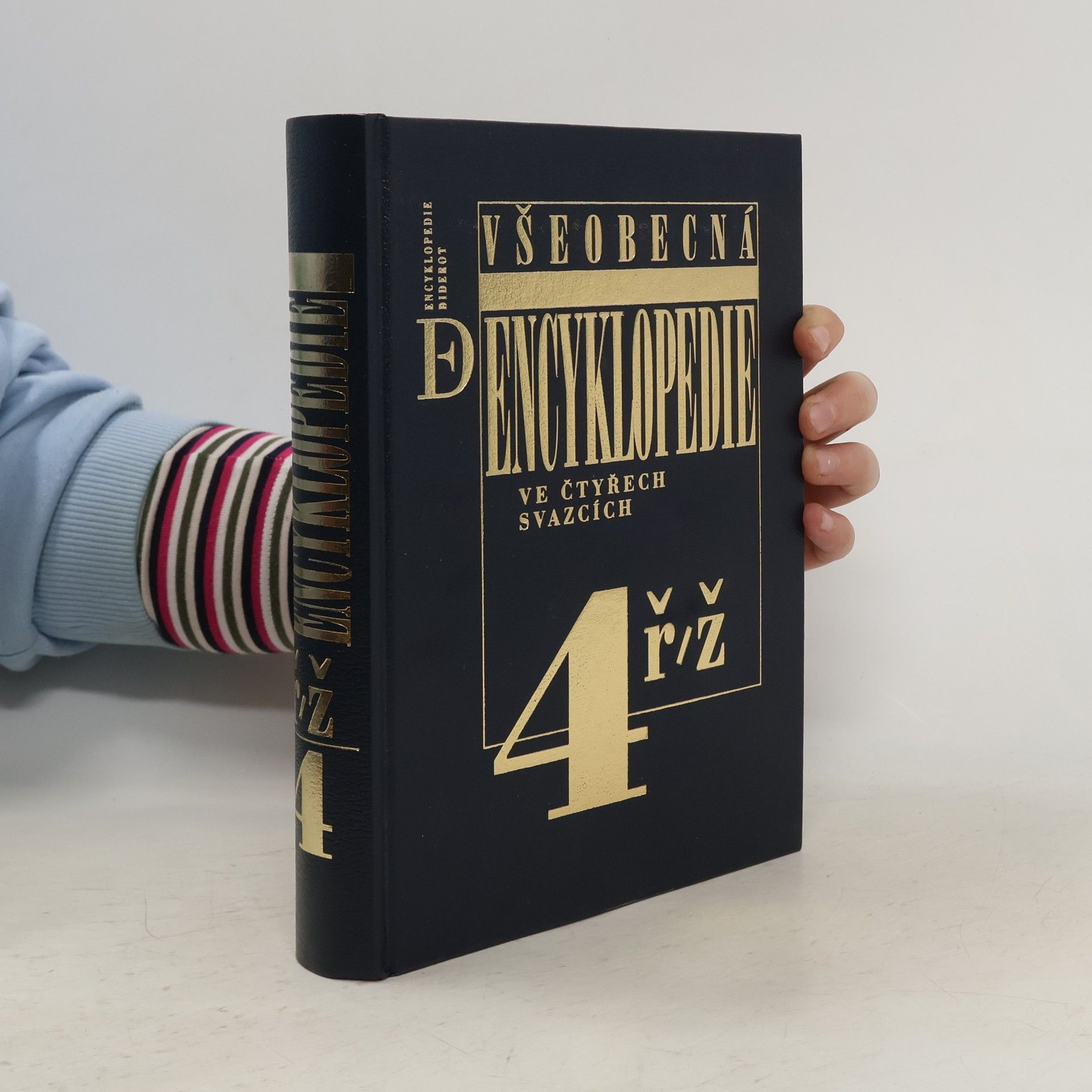 Kolektiv autorů Všeobecná encyklopedie ve čtyřech svazcích, díl 4 - ř/ž