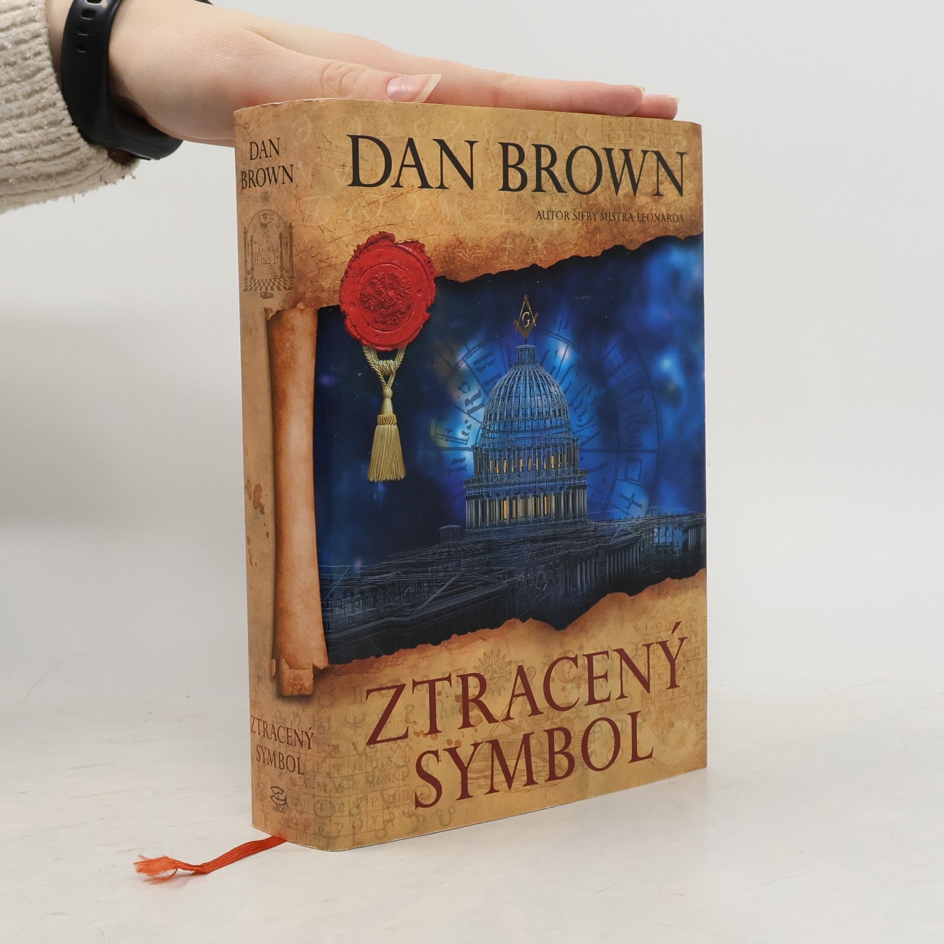 Dan Brown Ztracený symbol