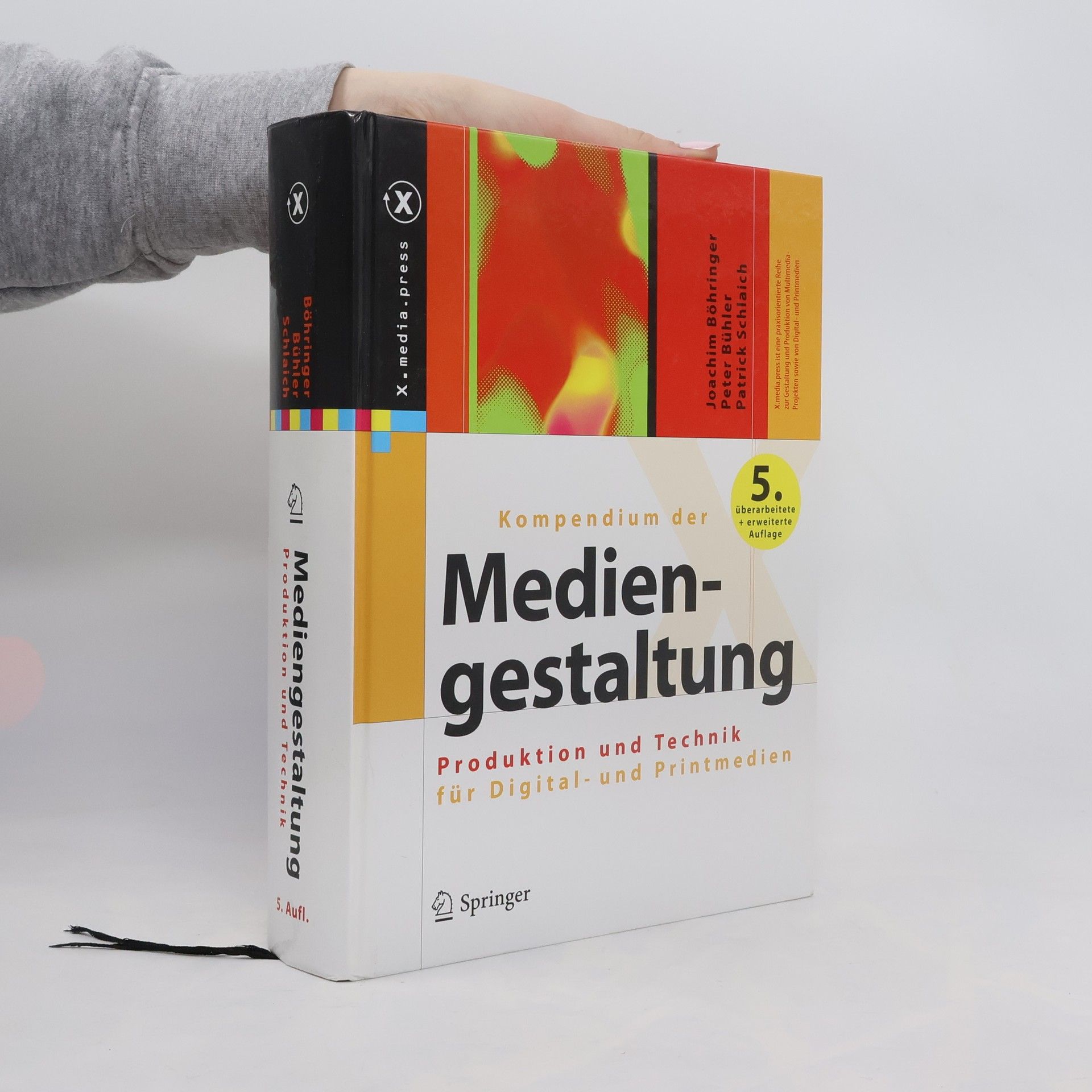 Kompendium Der Mediengestaltung. Produktion Und Technik Fur Digital- Und Printmedien