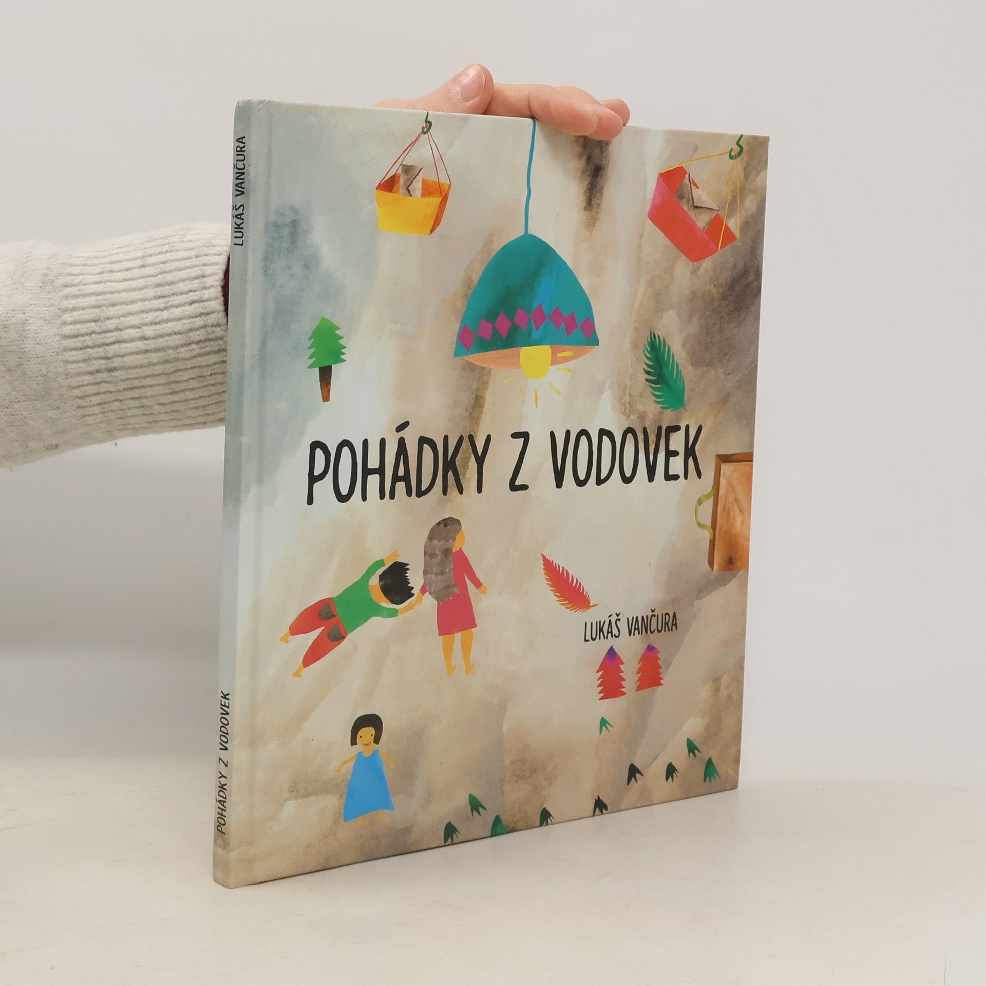 Lukáš Vančura Pohádky z vodovek