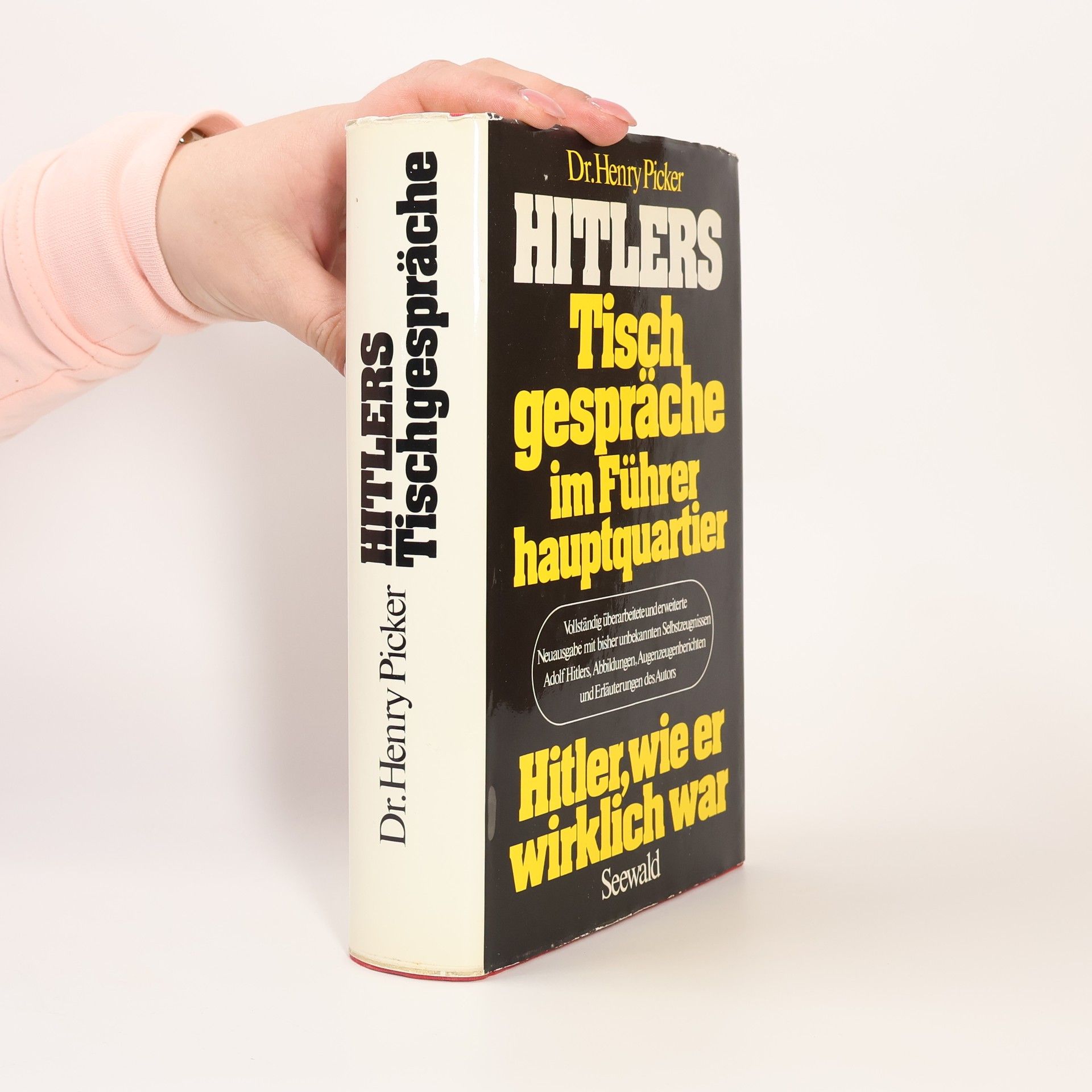 Henry Picker Hitlers Tischgespräche im Führerhauptquartier