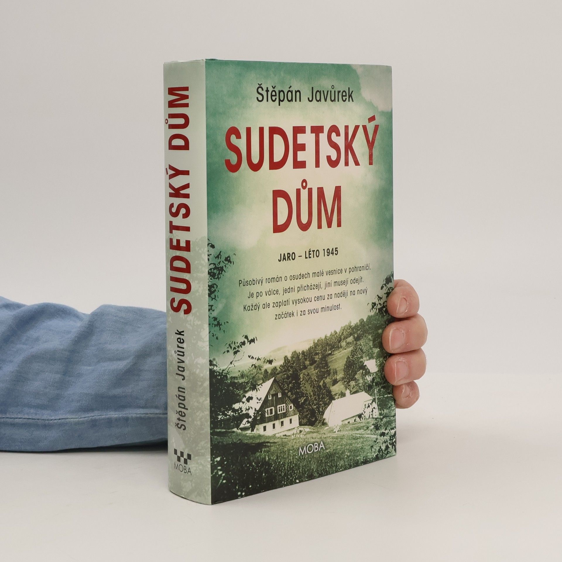 Štěpán Javůrek Sudetský dům : jaro - léto 1945