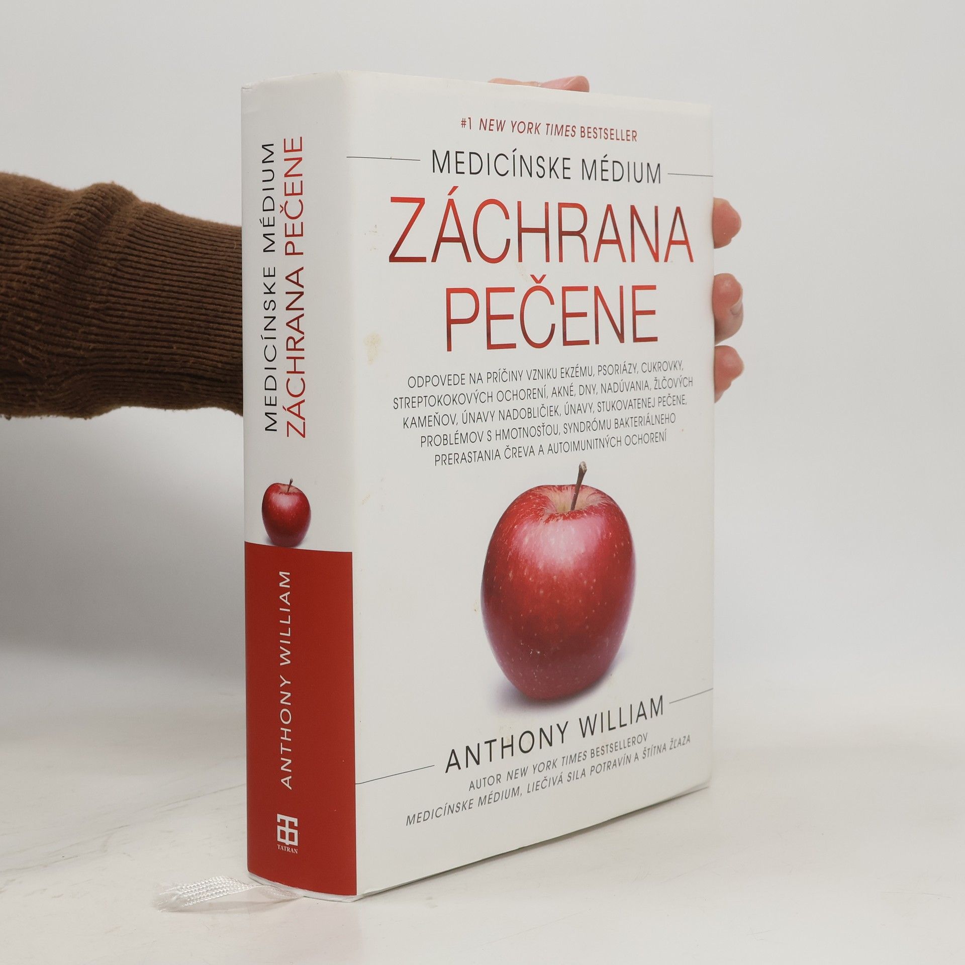 Anthony William Záchrana pečene