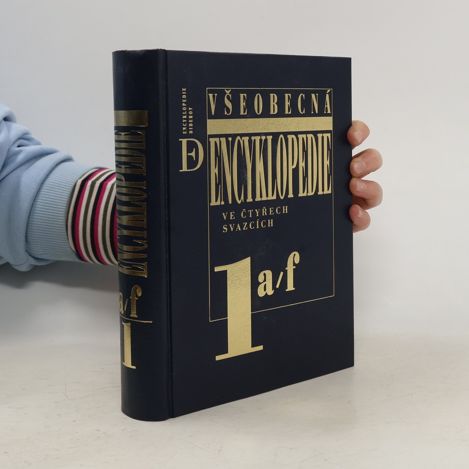 AA.VV. Všeobecná encyklopedie ve čtyřech svazcích 1. A-F