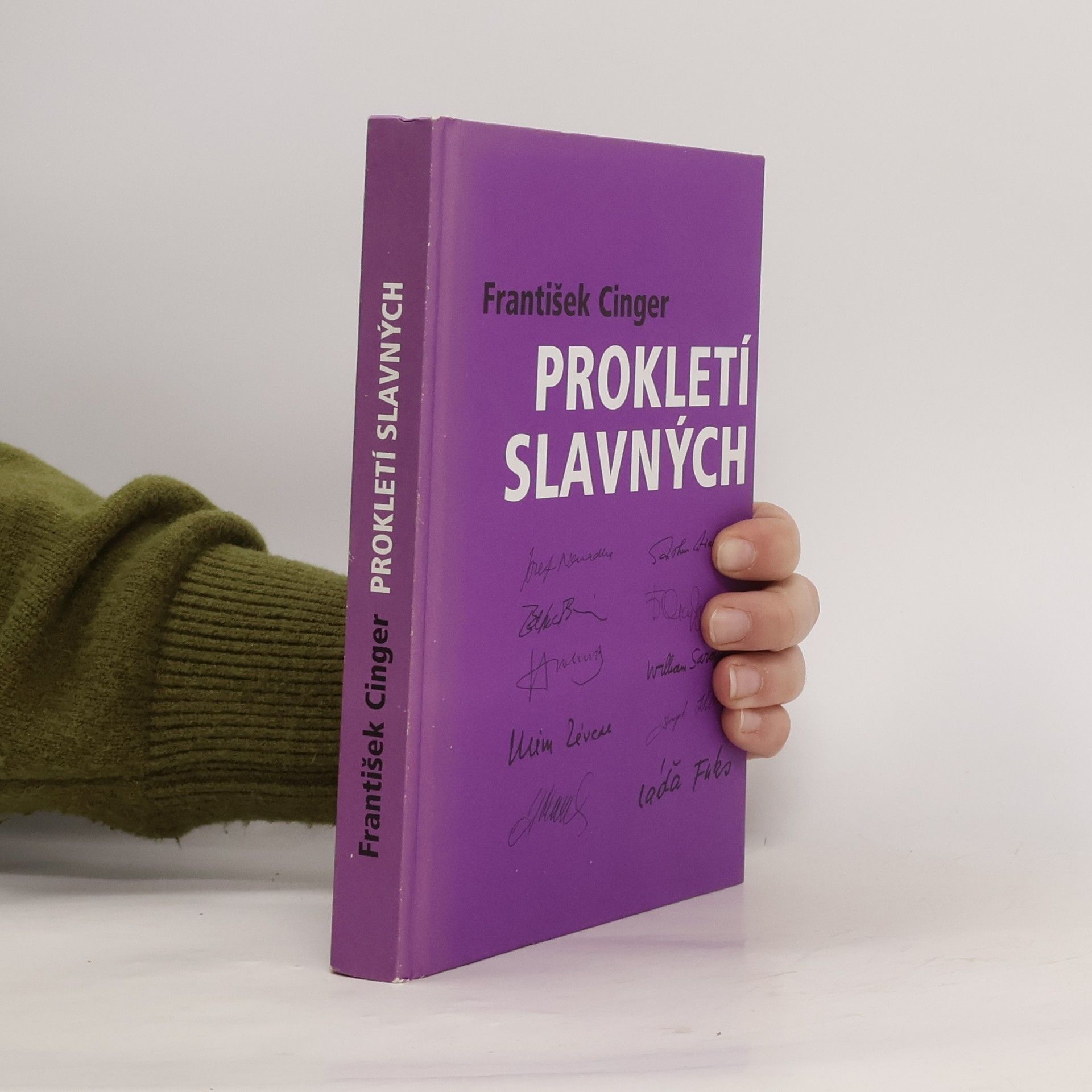 František Cinger Prokletí slavných