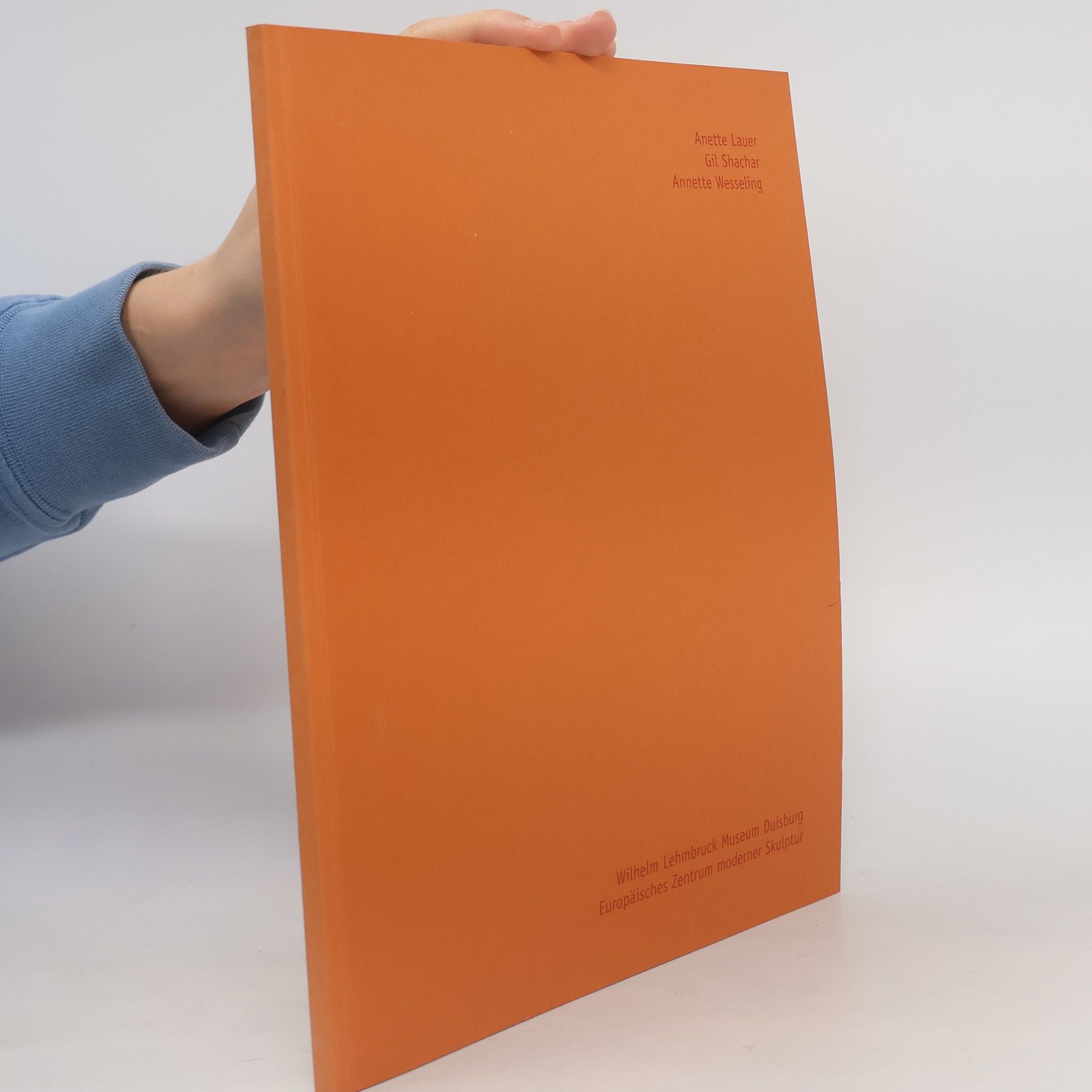 Anette Lauer Anette Lauer, Gil Shachar, Annette Wesseling, Wilhelm-Lehmbruck-Stipendiaten 1996/1998