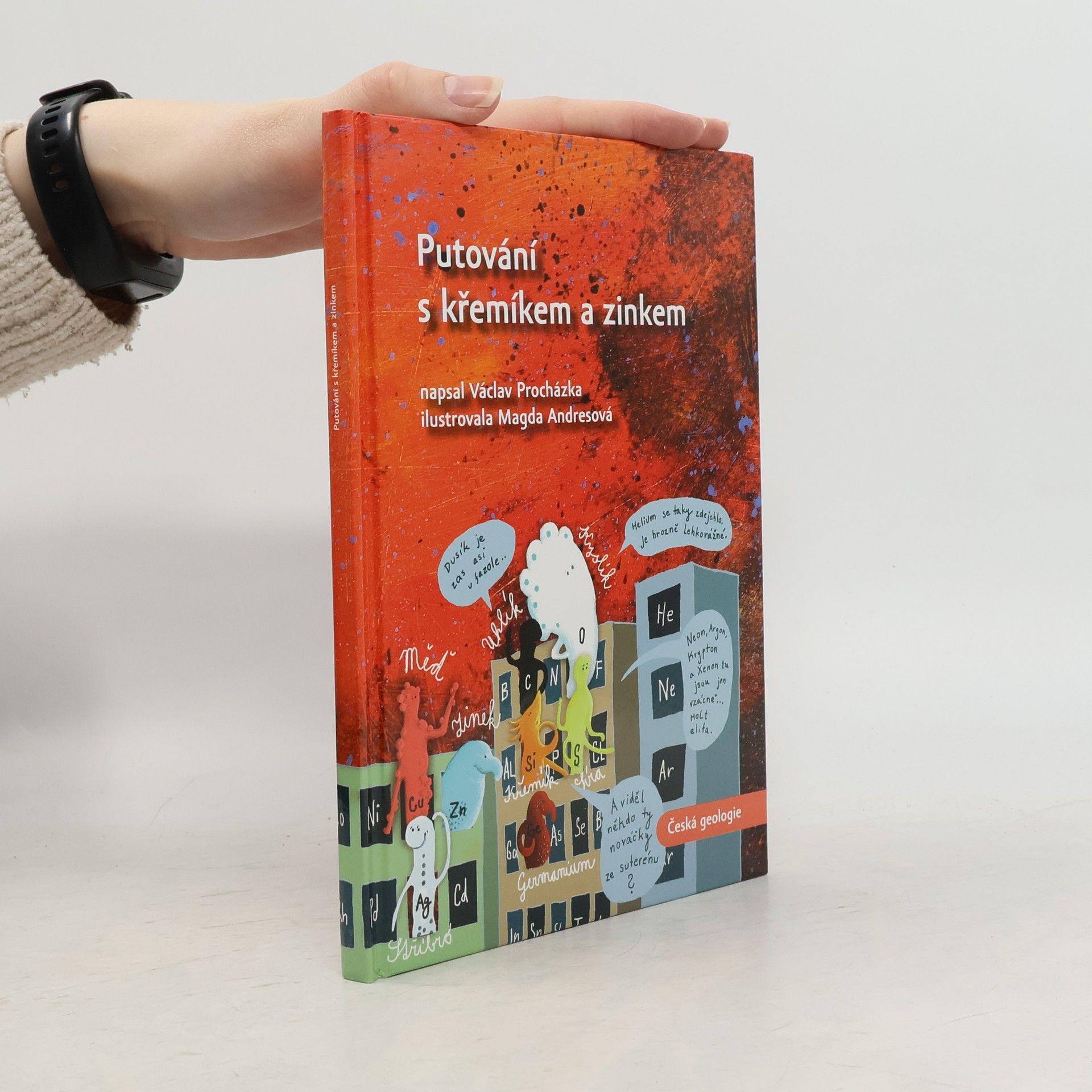 Václav Procházka Putování s křemíkem a zinkem