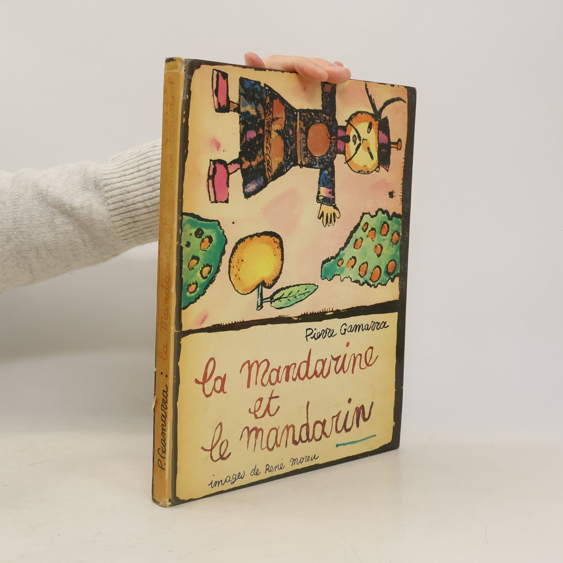 La mandarine et le mandarin