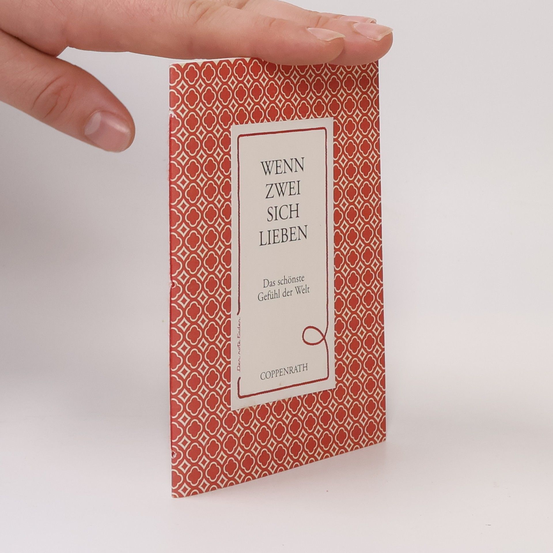 Kristina Schaefer Der rote Faden: Wenn zwei sich lieben