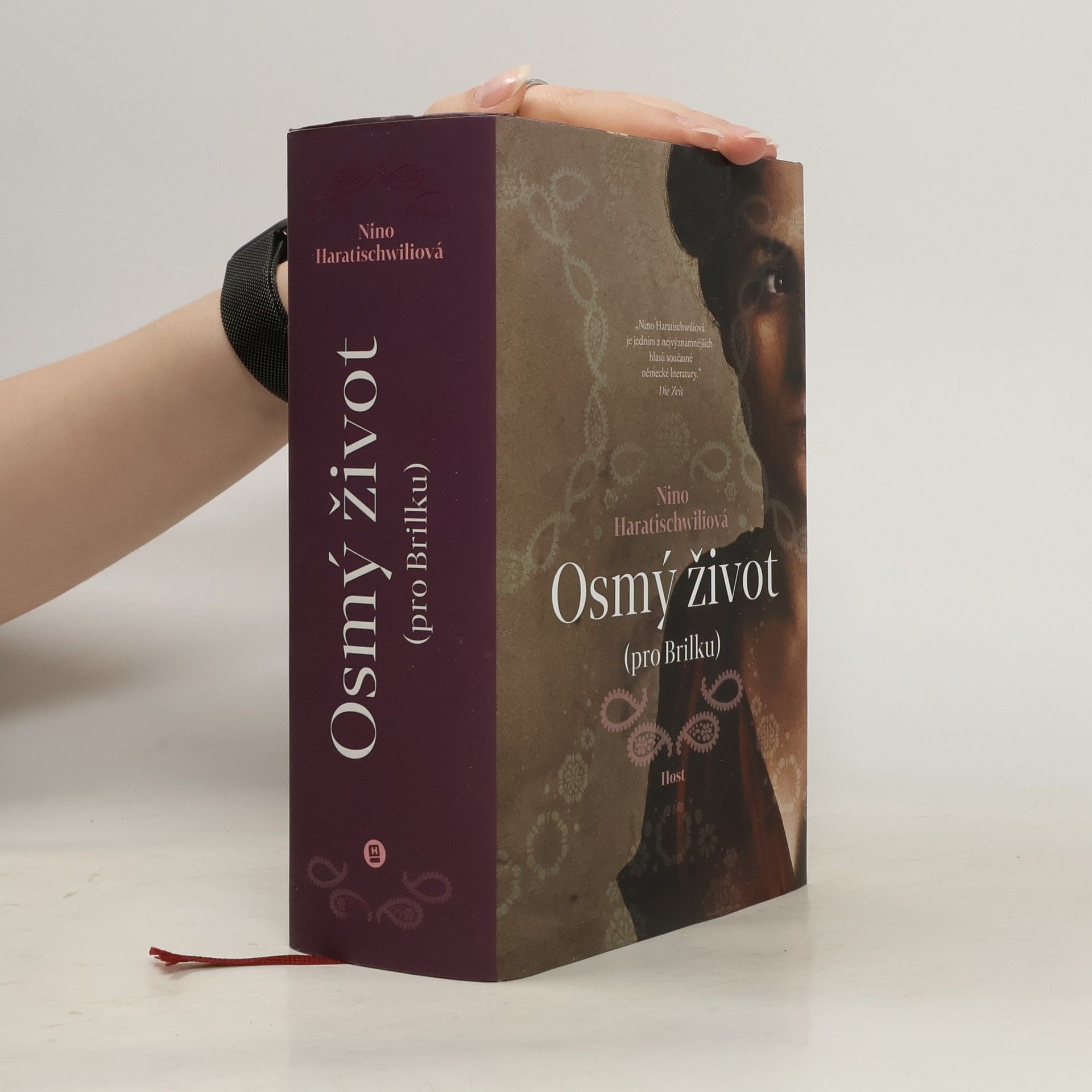 Nino Haratischwili Osmý život (pro Brilku)