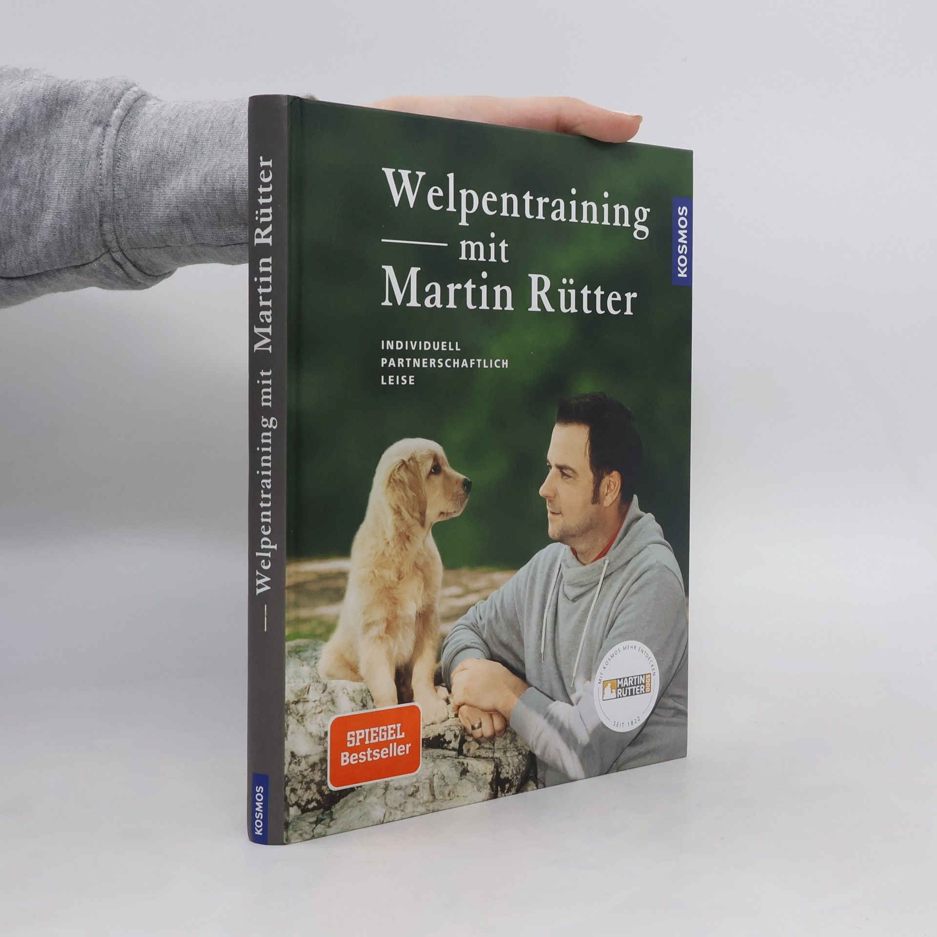 Welpentraining mit Martin Rütter