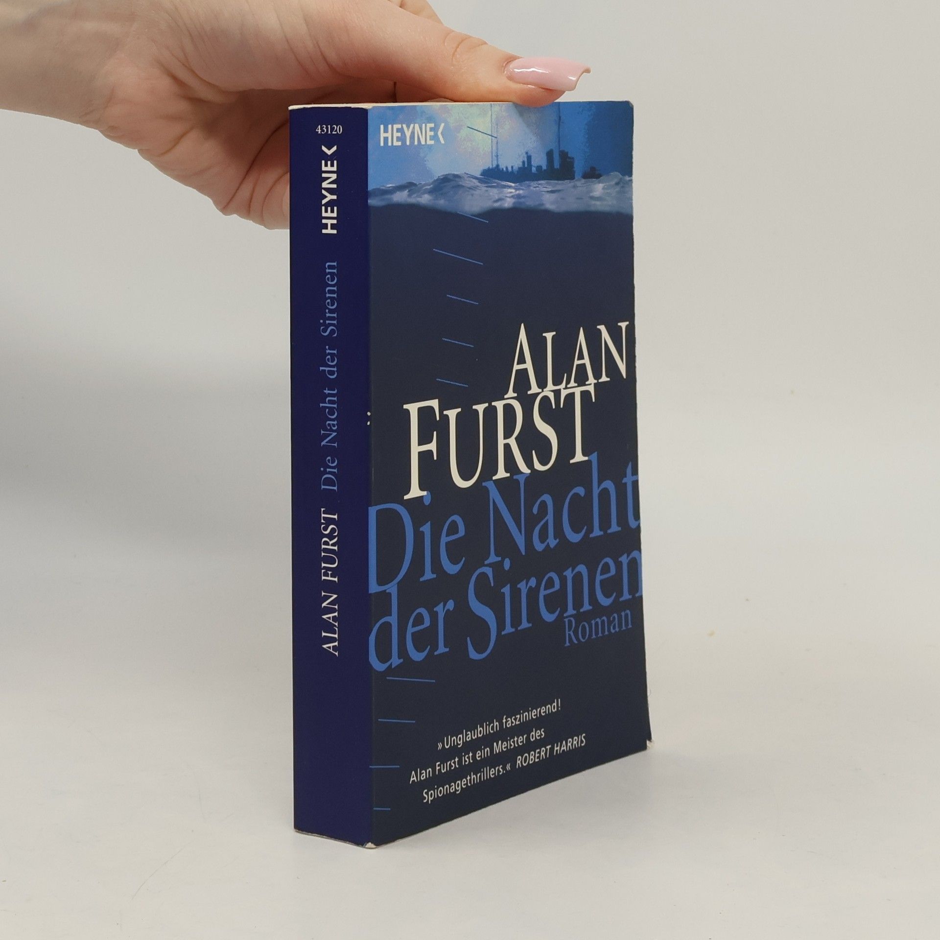 Alan Furst Die Nacht der Sirenen