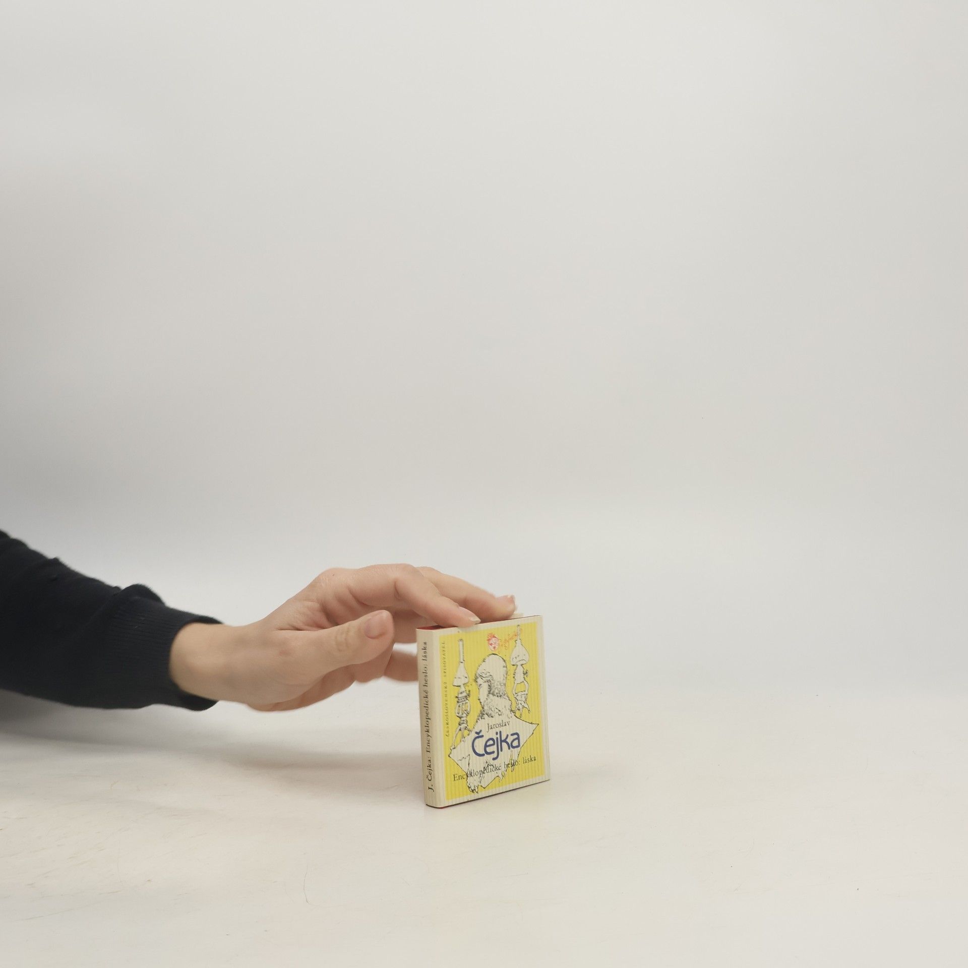 Jaroslav Čejka Encyklopedické heslo. Láska