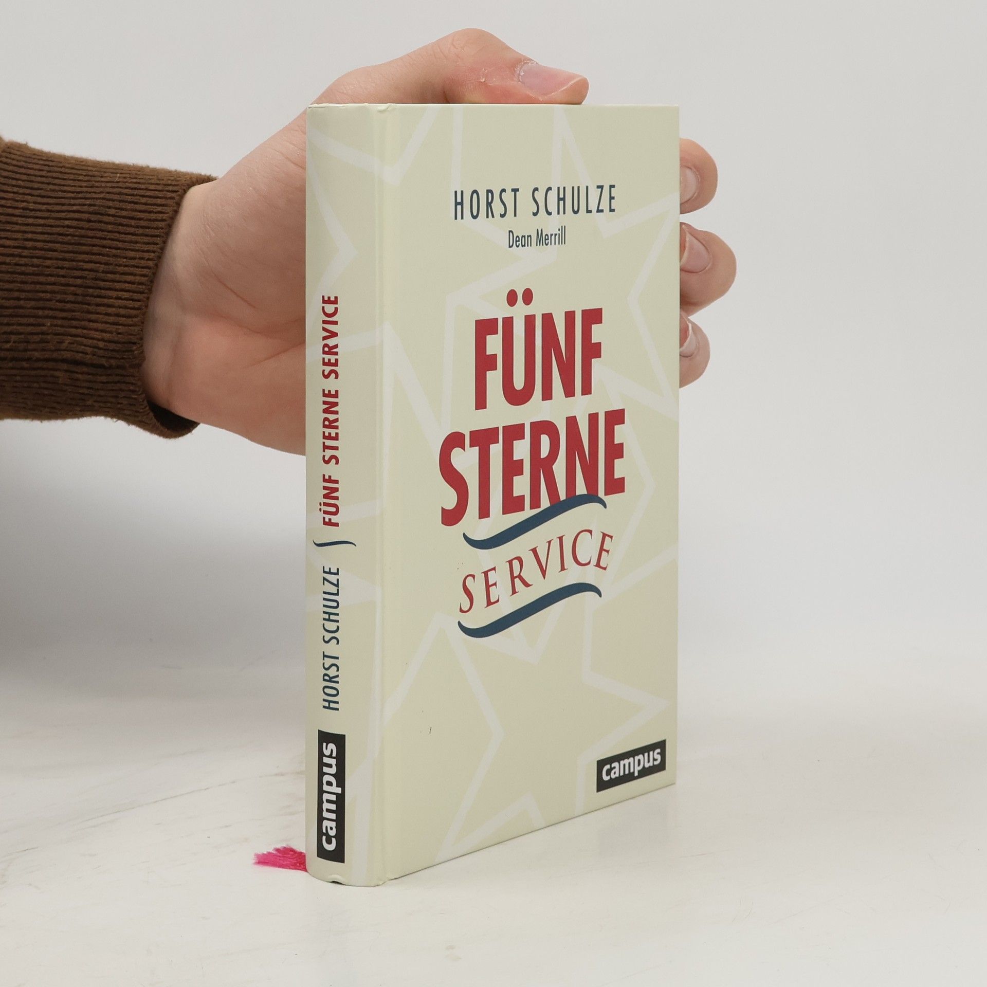 Horst Schulze Fünf-Sterne-Service