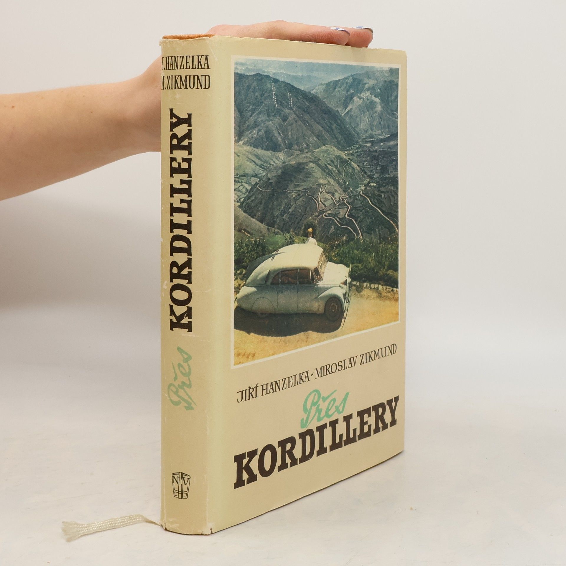 Jiří Hanzelka Přes Kordillery