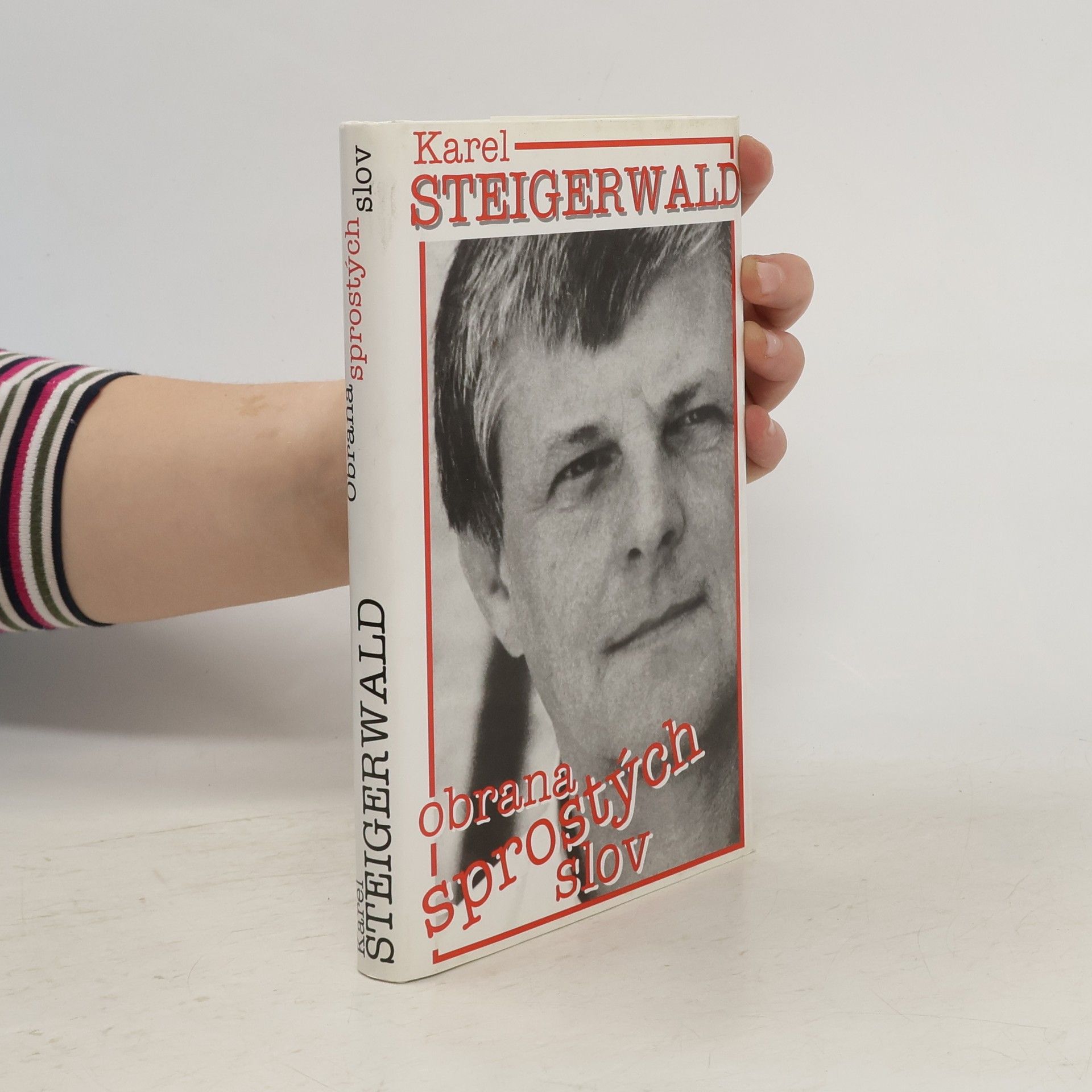 Karel Steigerwald Obrana sprostých slov