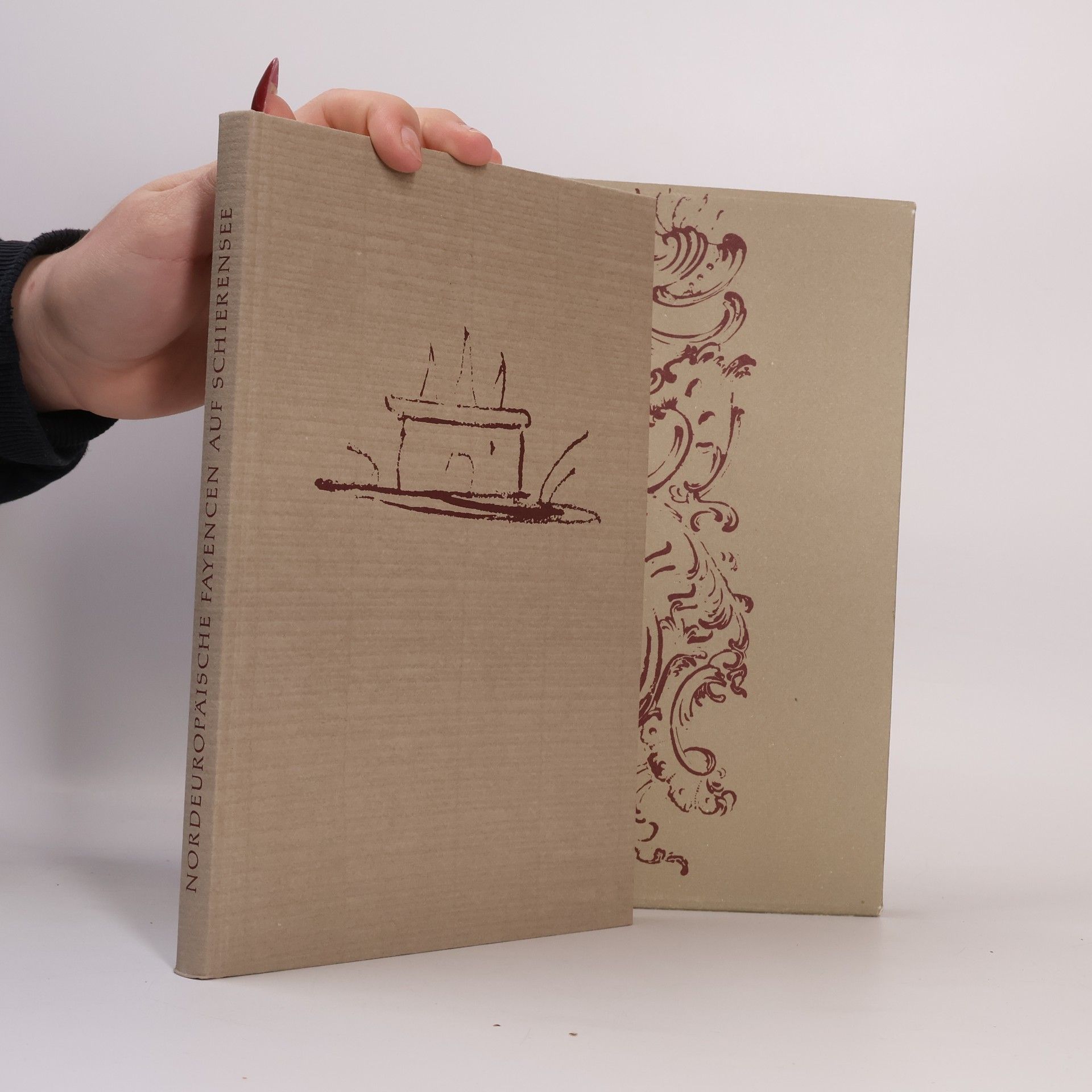 Gerhard Wietek Nordeuropäische Fayencen auf Schierensee