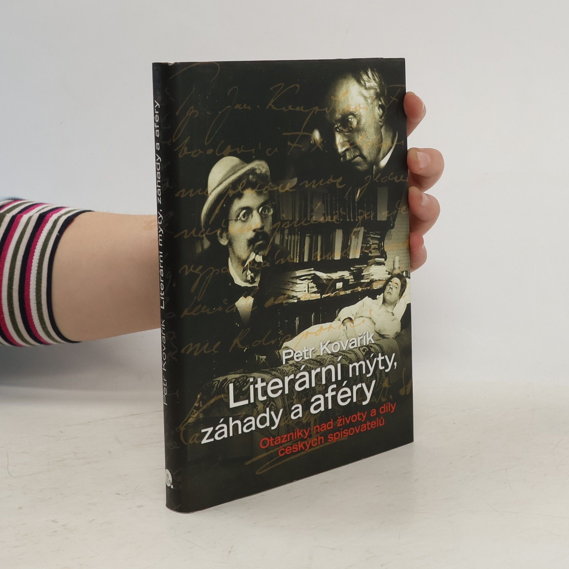 Petr Kovařík Literární mýty, záhady a aféry