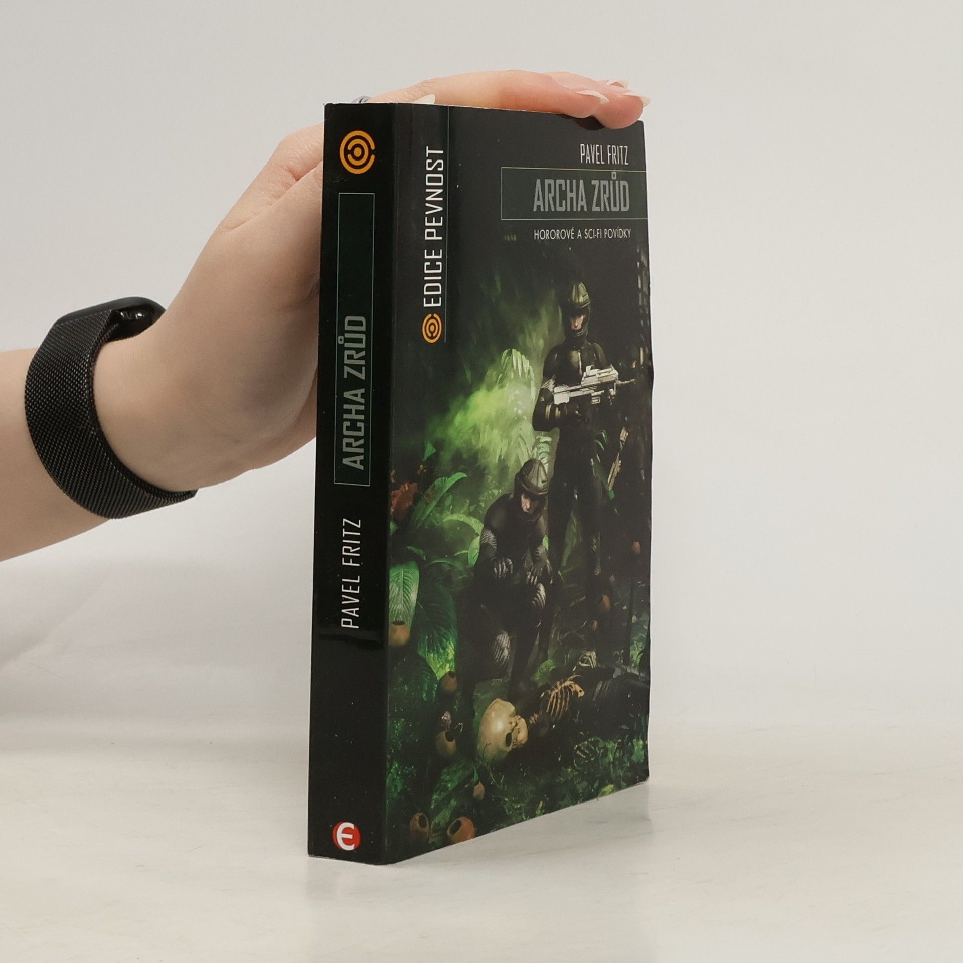Pavel Fritz Archa zrůd
