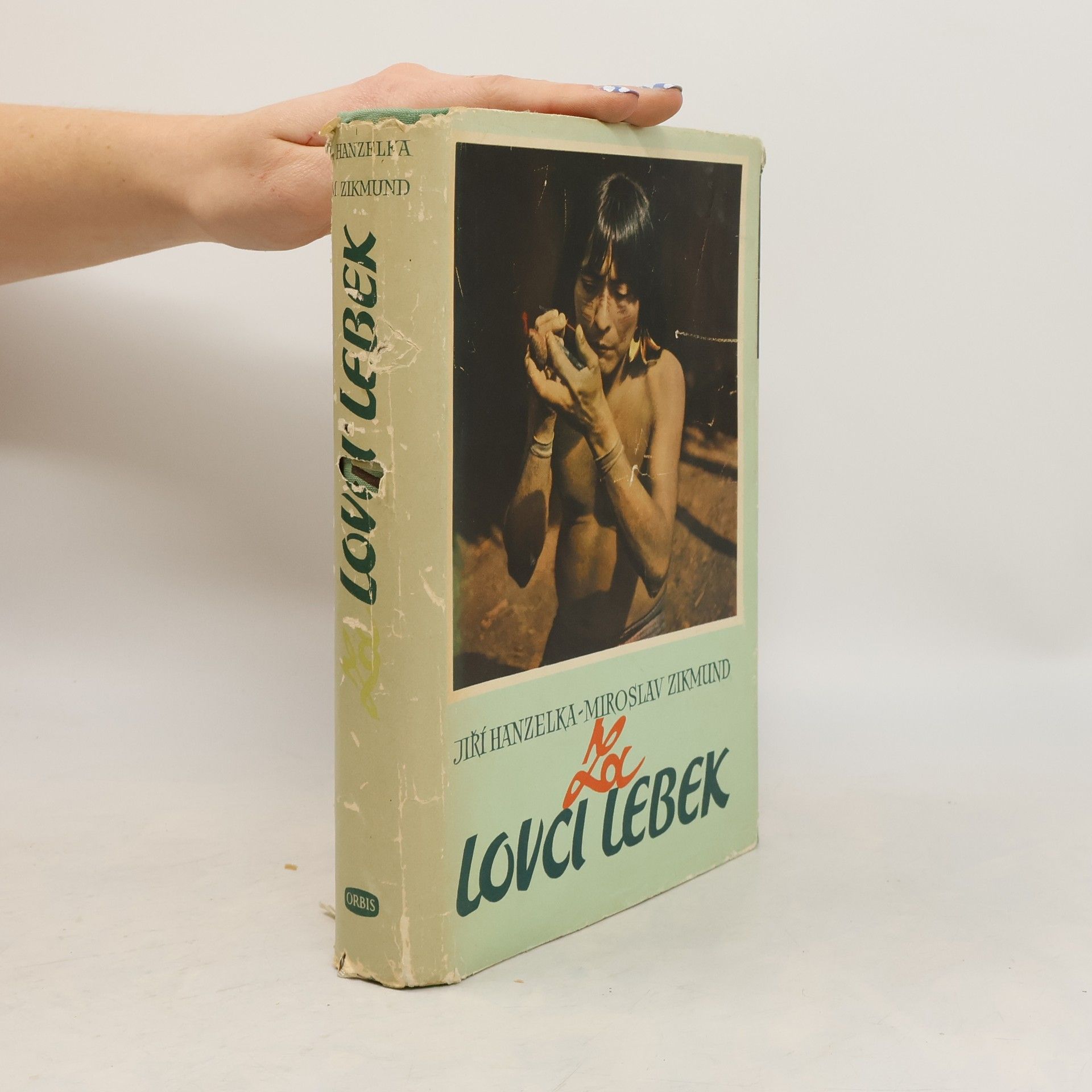 Jiří Hanzelka Lovci lebek