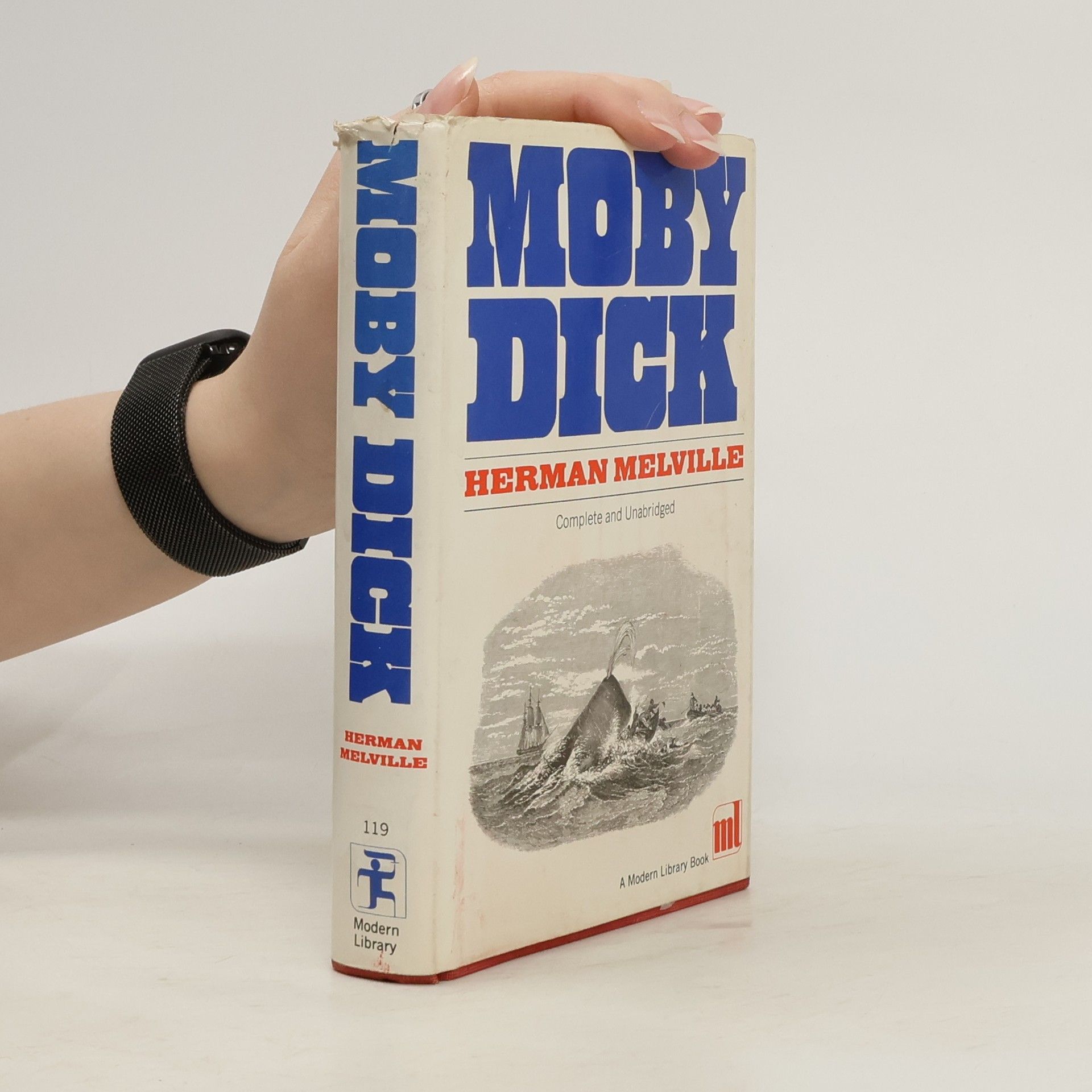 Hermann Melville Moby Dick