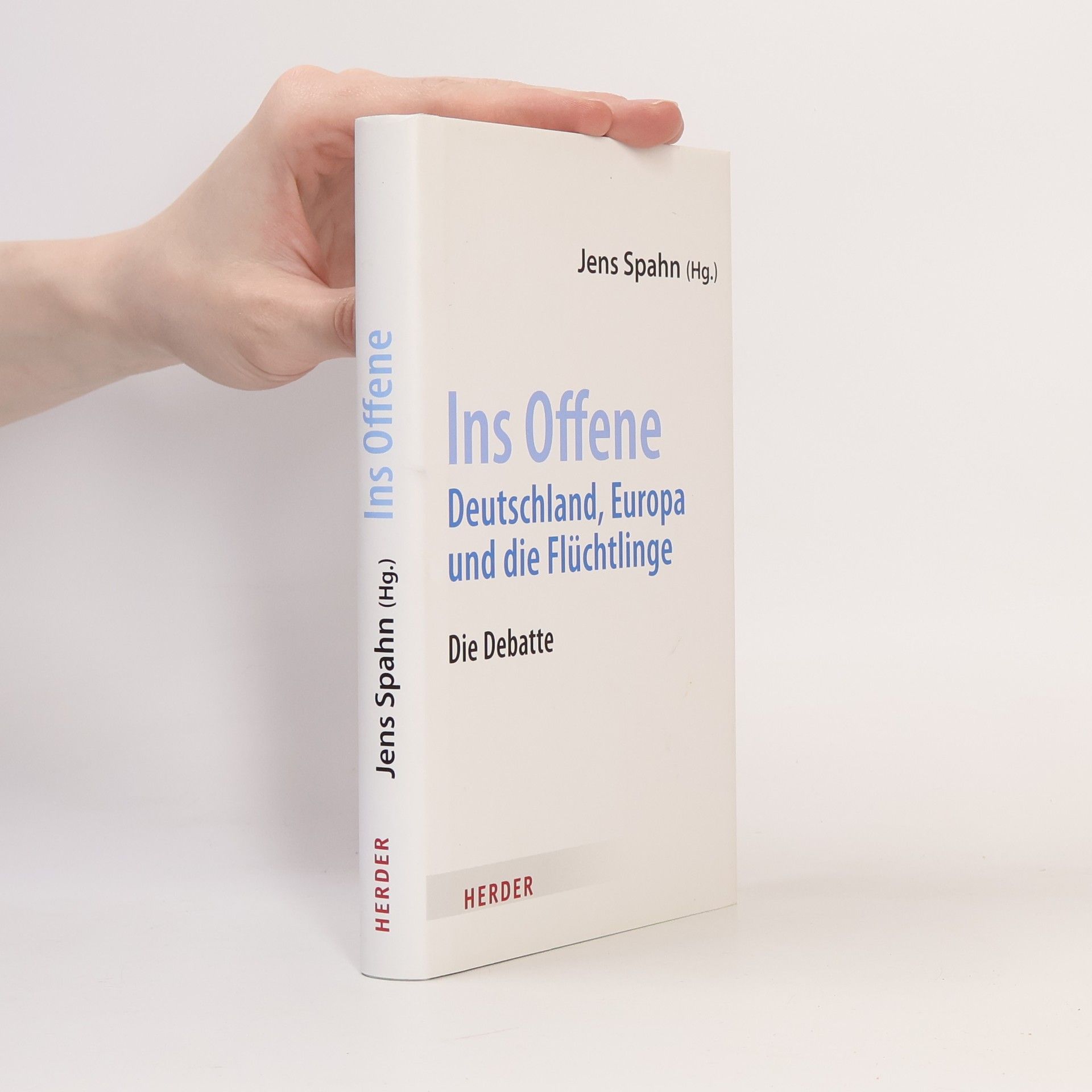 Jens Spahn Ins Offene