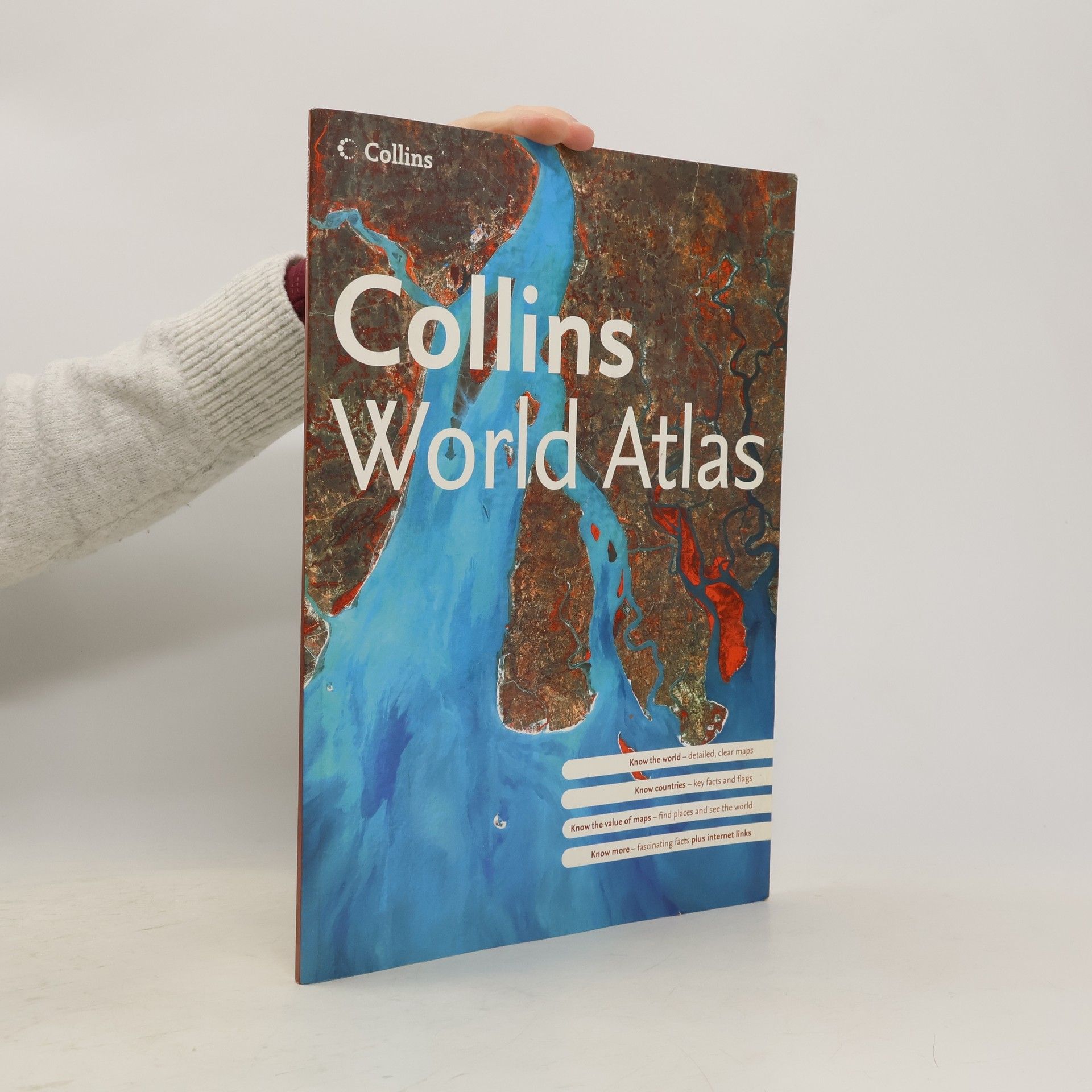 Collectif d'auteurs Collins World Atlas