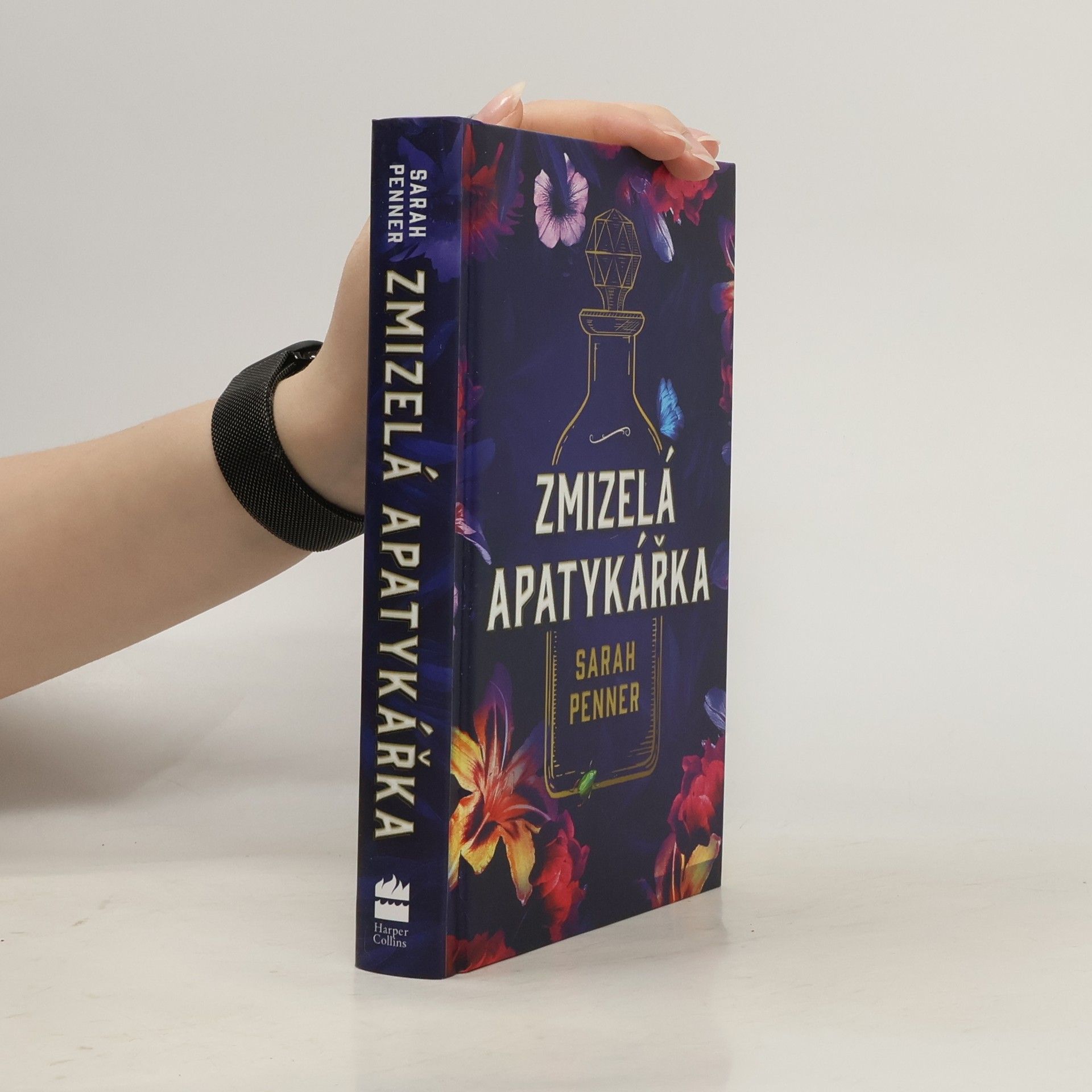 Sarah Penner Zmizelá apatykářka