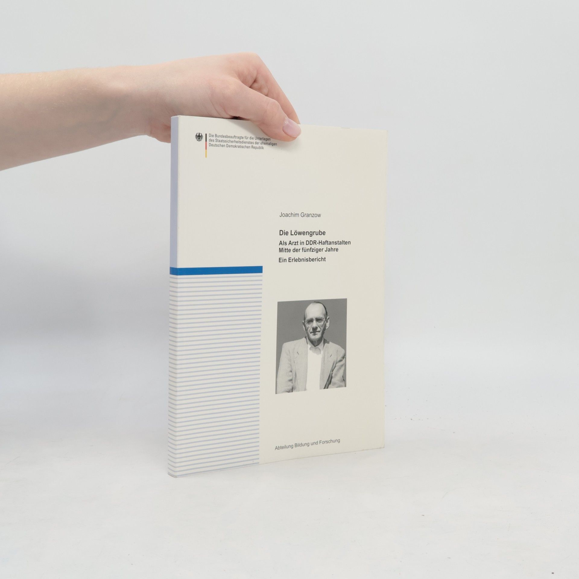 Joachim H. Granzow Die Löwengrube