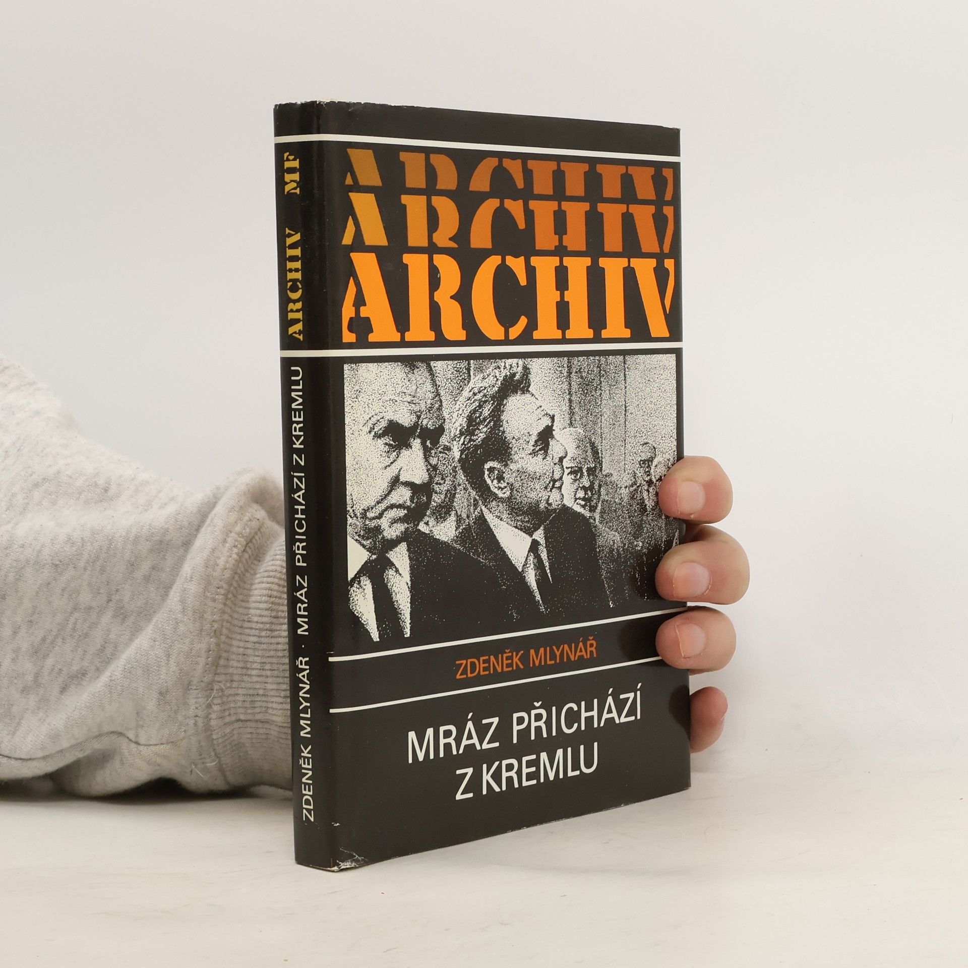 Mráz přichází z Kremlu