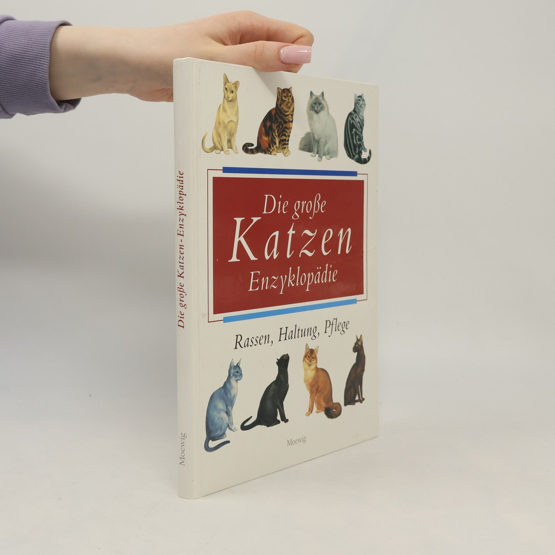 Die grosse Katzen-Enzyklopädie