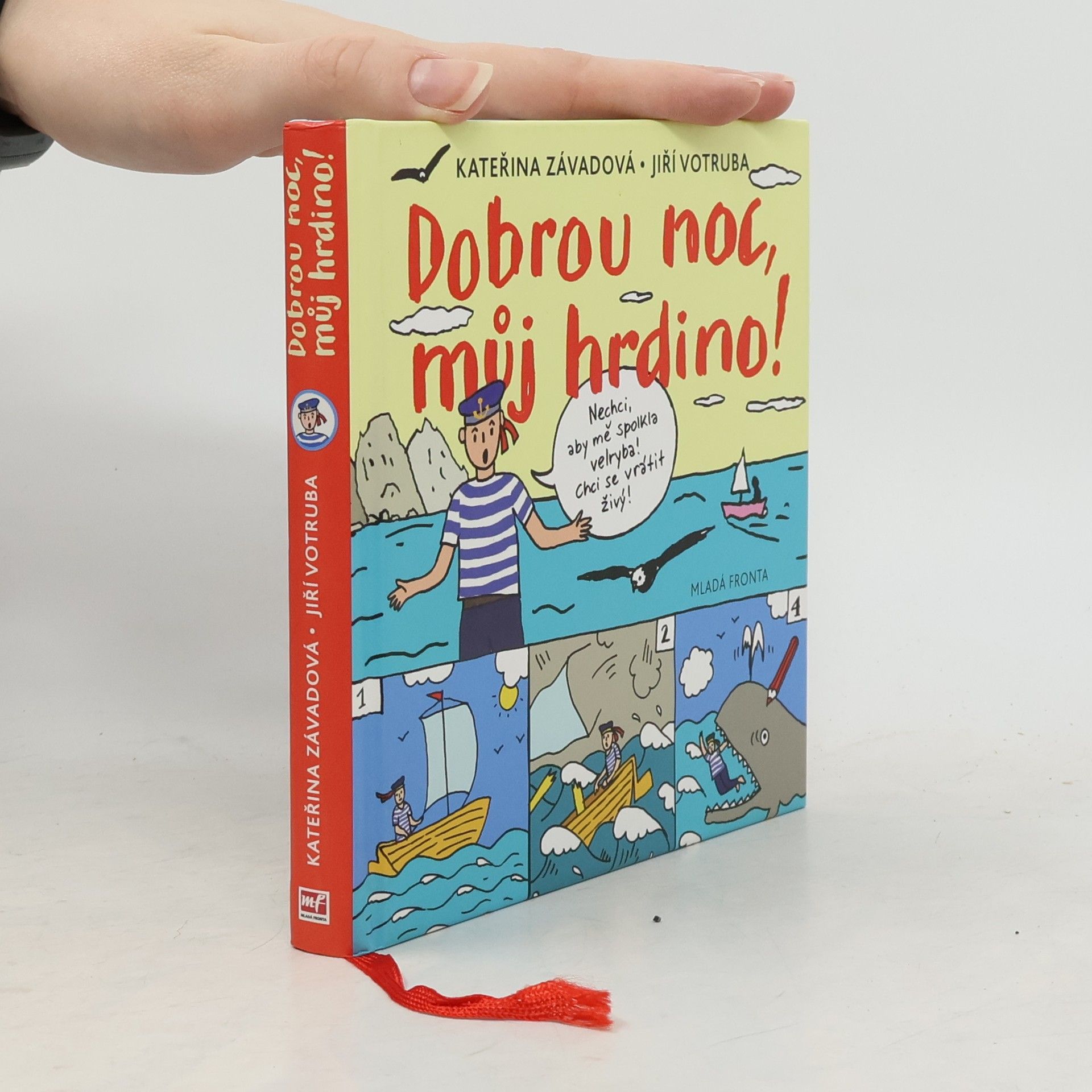 Dobrou noc, můj hrdino!