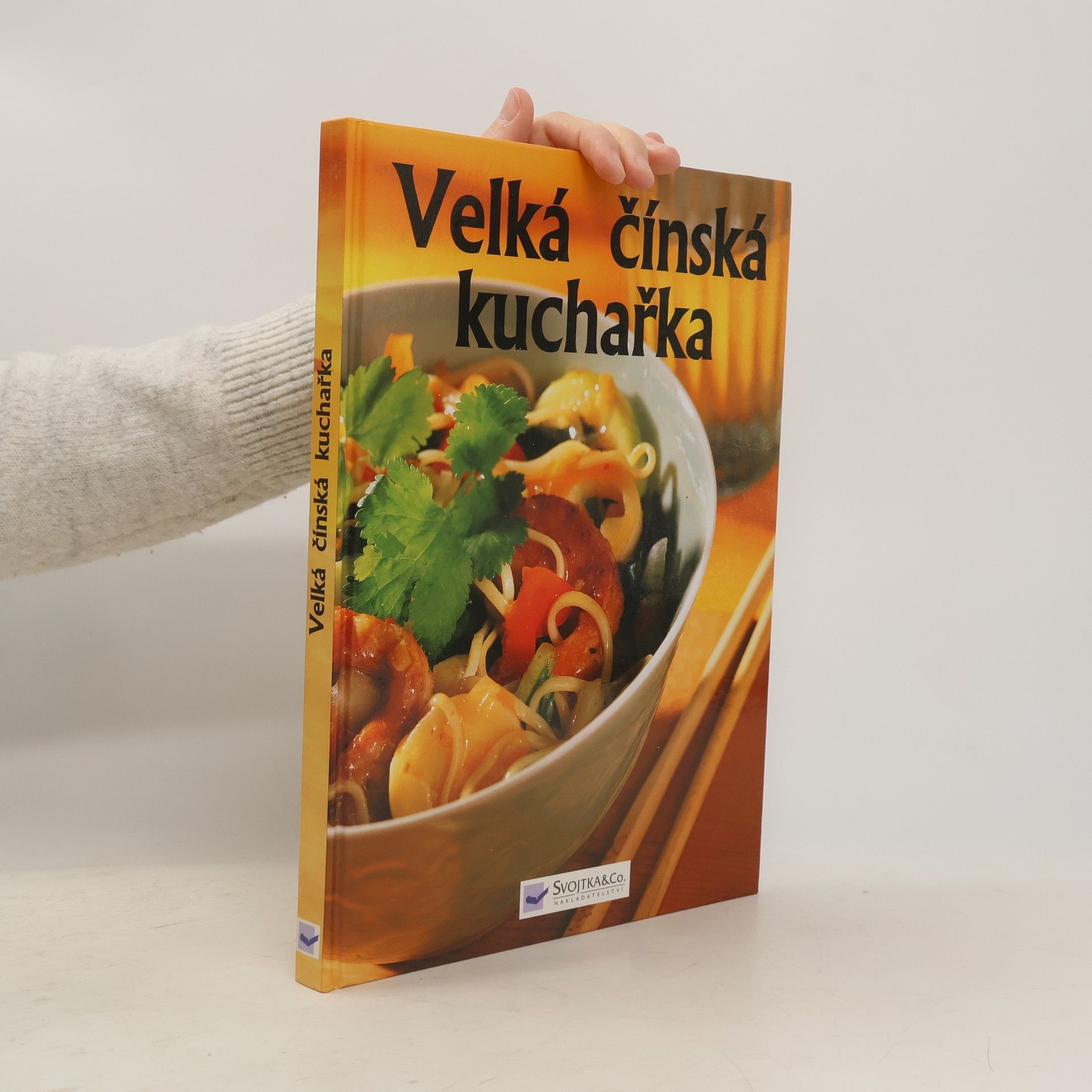 kolektiv Velká čínská kuchařka