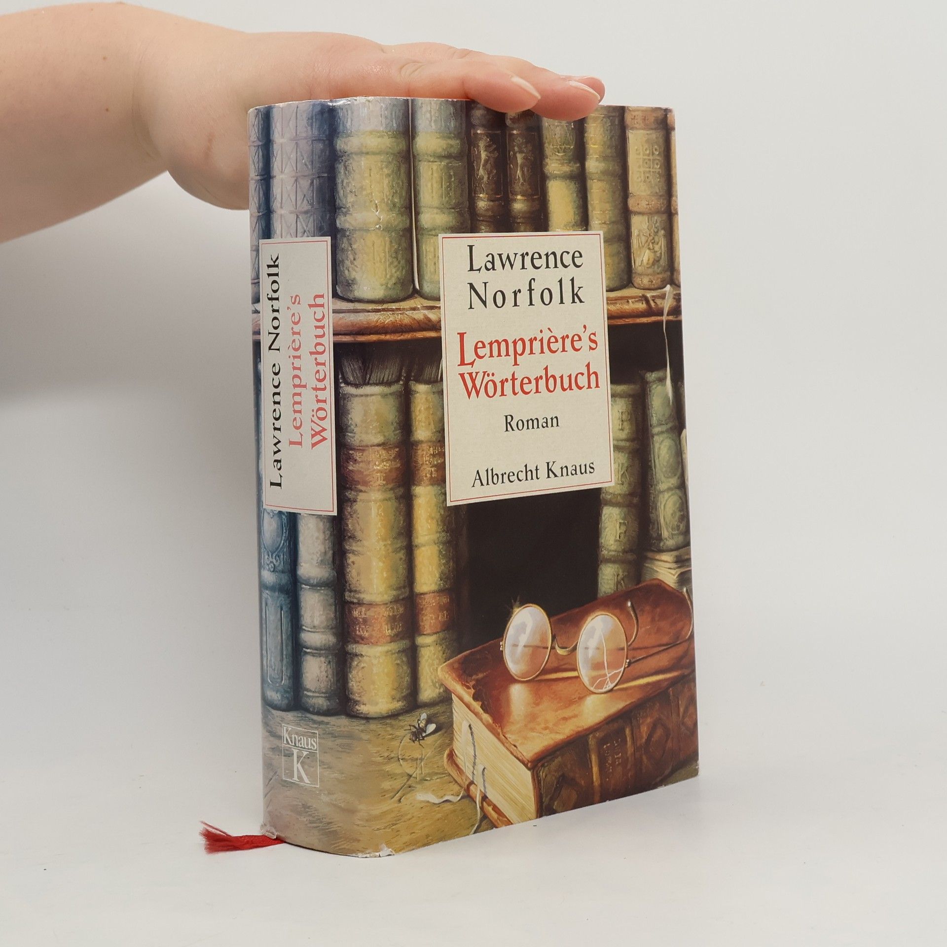 Lawrence Norfolk Lemprière's Wörterbuch