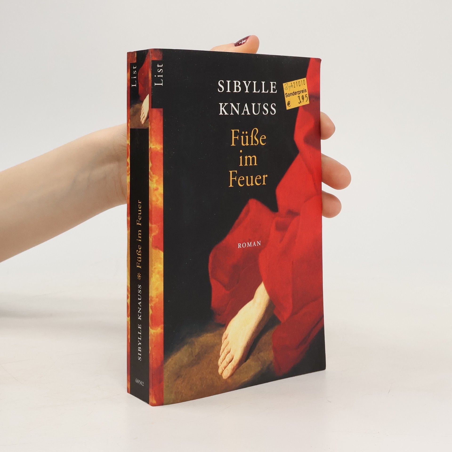 Sibylle Knauss Füße im Feuer