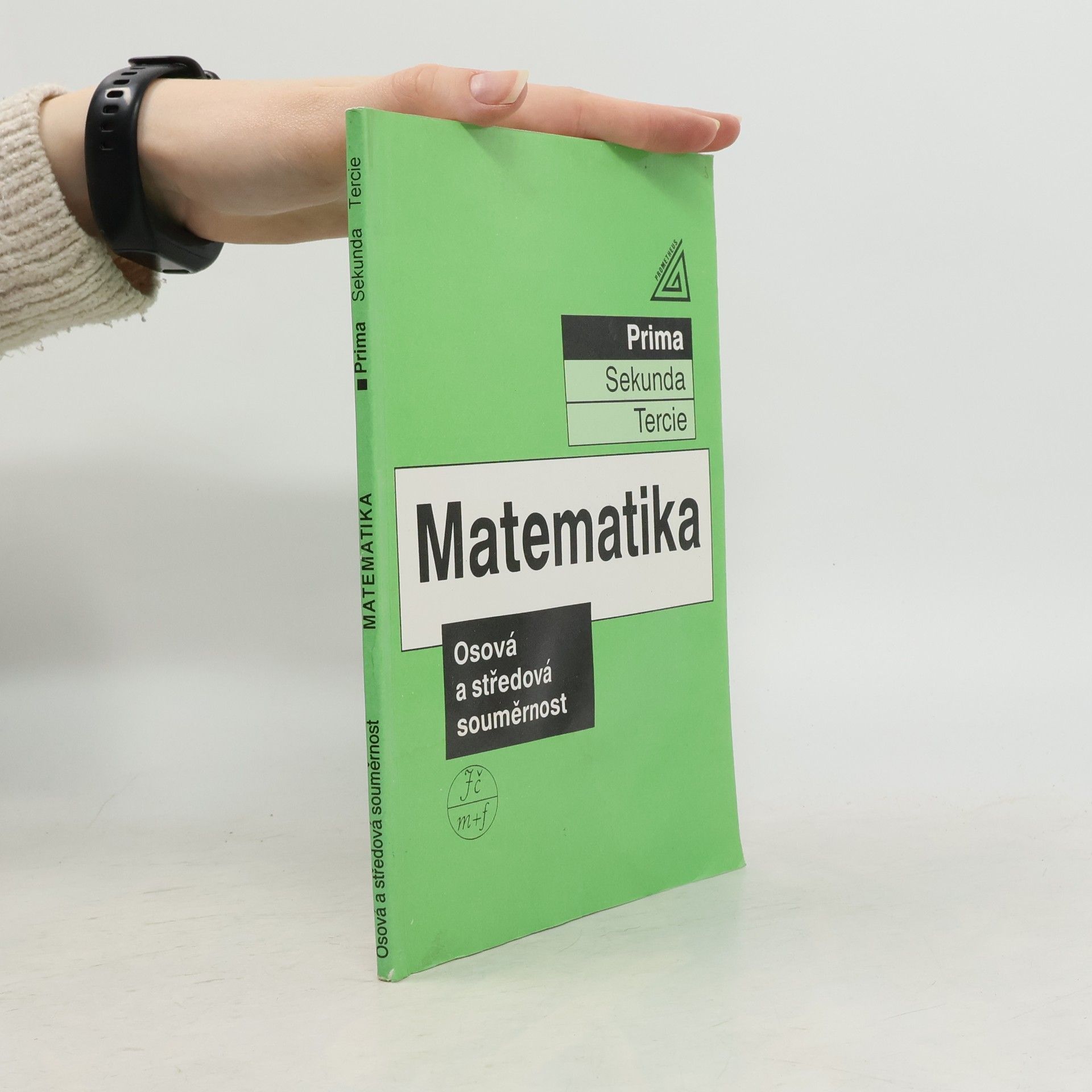 Jiří Herman Matematika - Osová a středová souměrnost