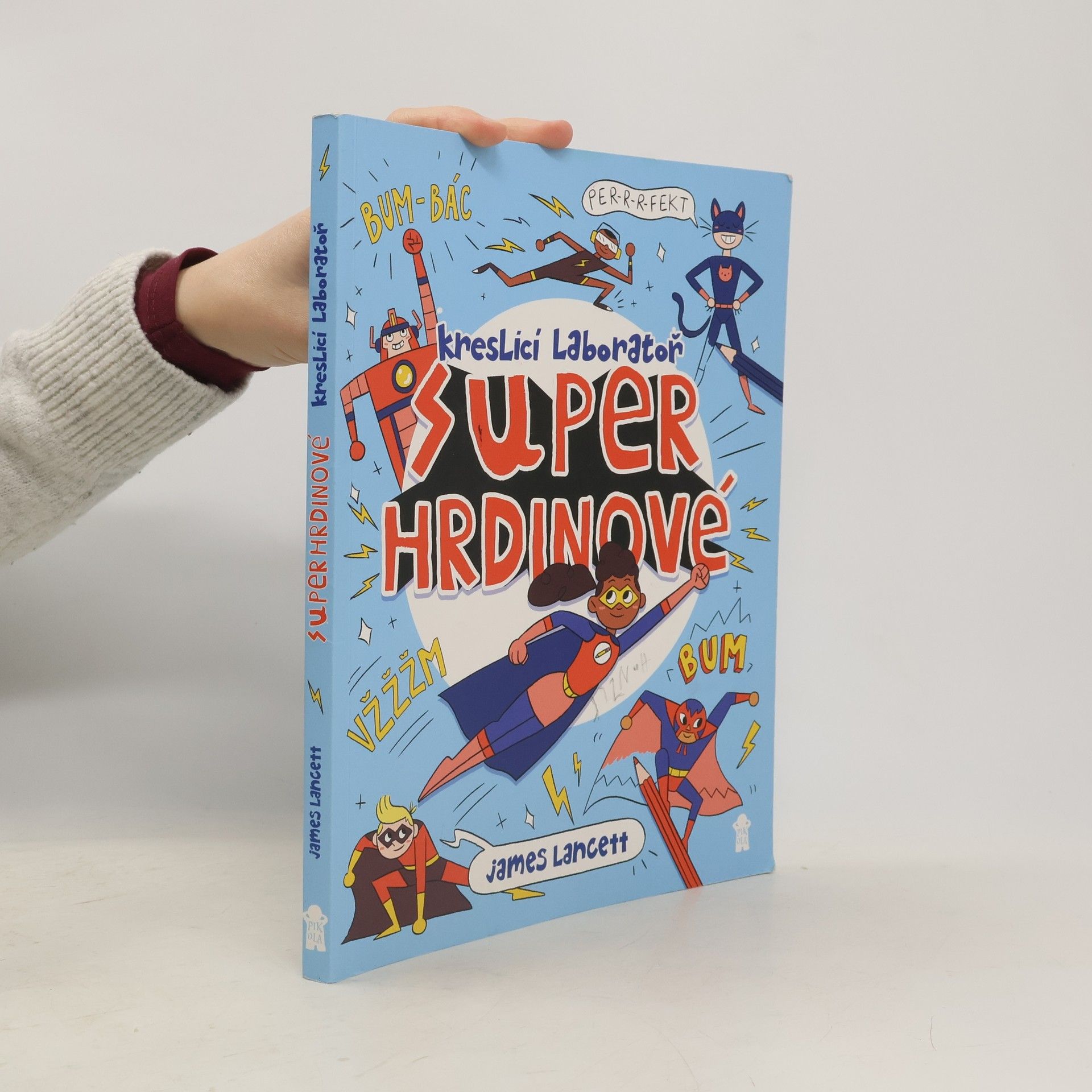 James Lancett Kreslicí laboratoř : superhrdinové