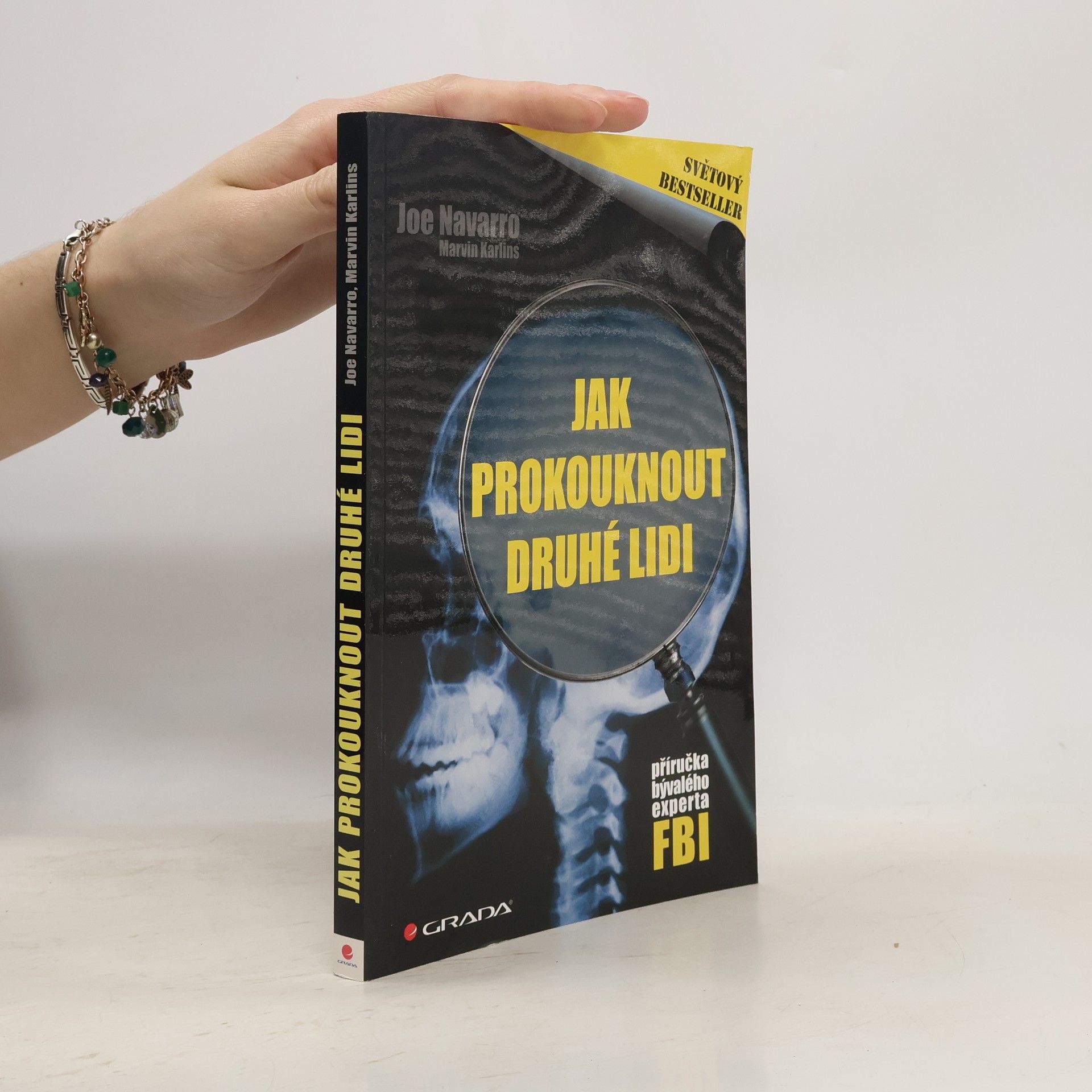 Joe Navarro Jak prokouknout druhé lidi
